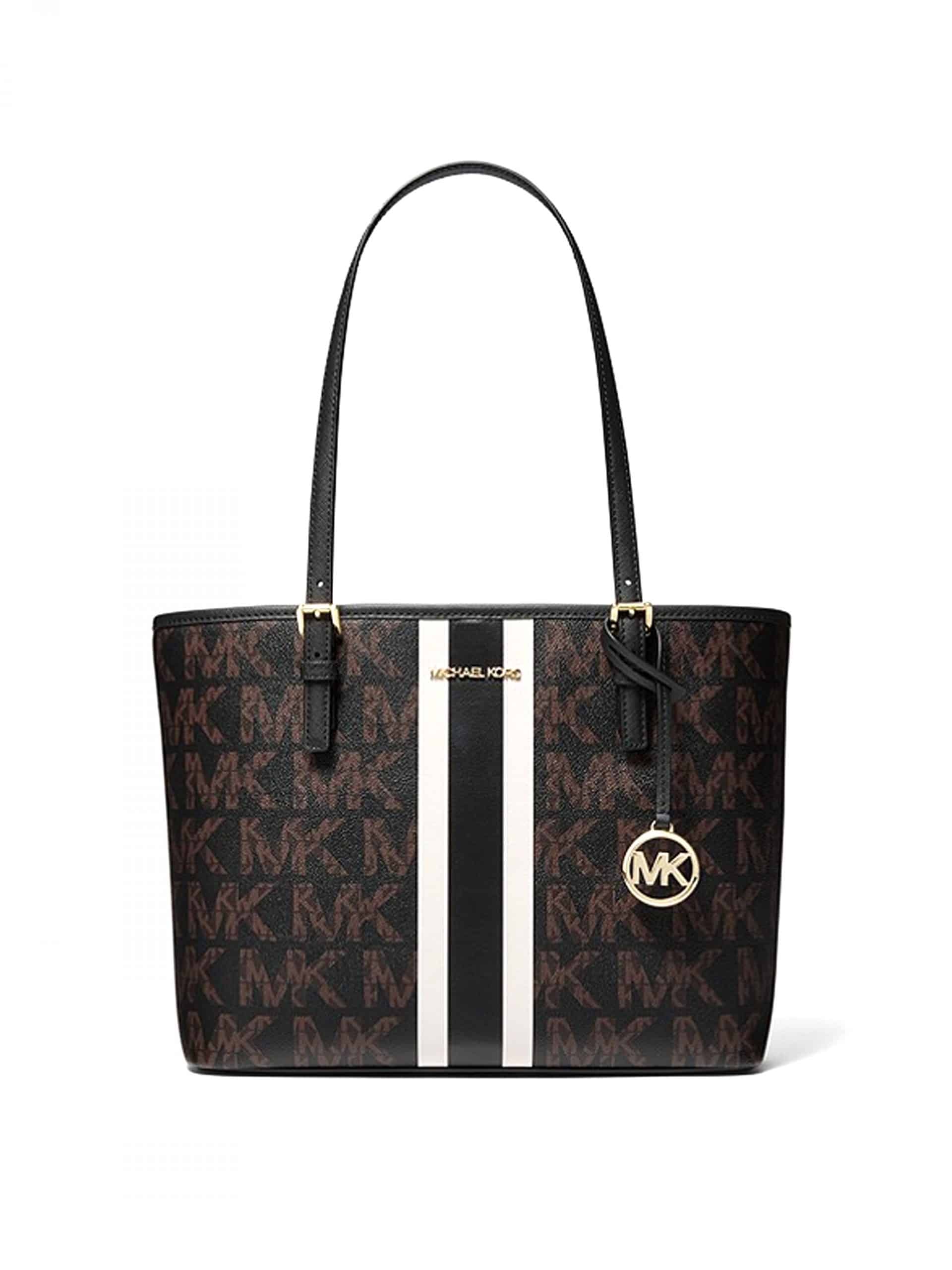 Michael Kors Jet Set Travel Medium Carryall Tote -Sherbert Multi