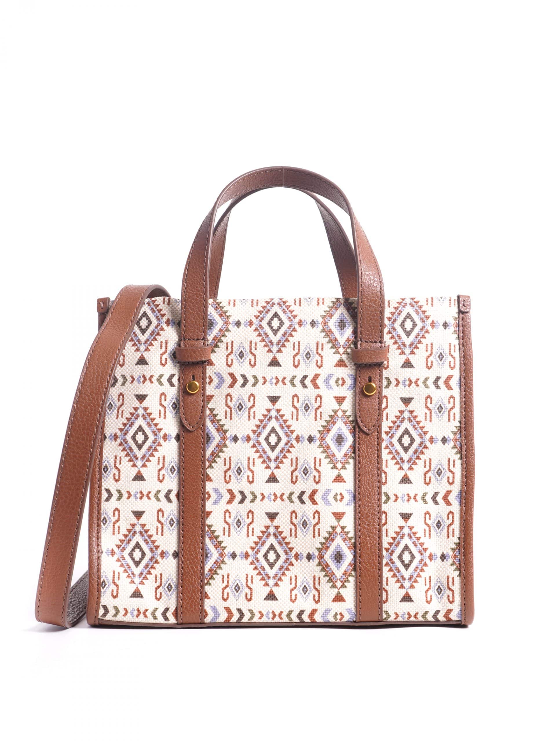 Fossil Kingston Satchel Nomad Averand