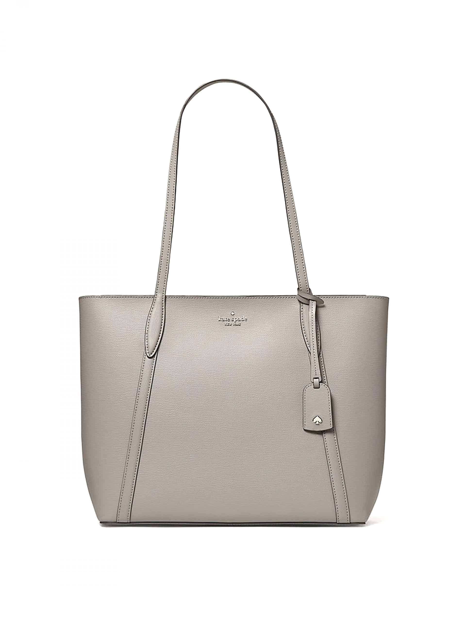 Kate Spade Cara Large Tote Nimbus Grey - Averand