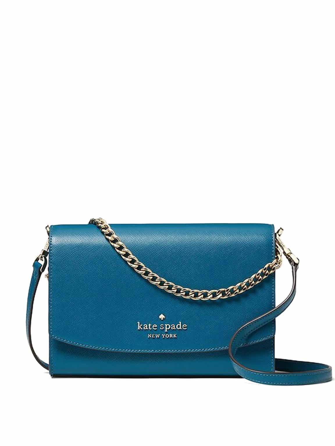 Kate Spade Carson Convertible Crossbody Bag Dark Peacock Averand