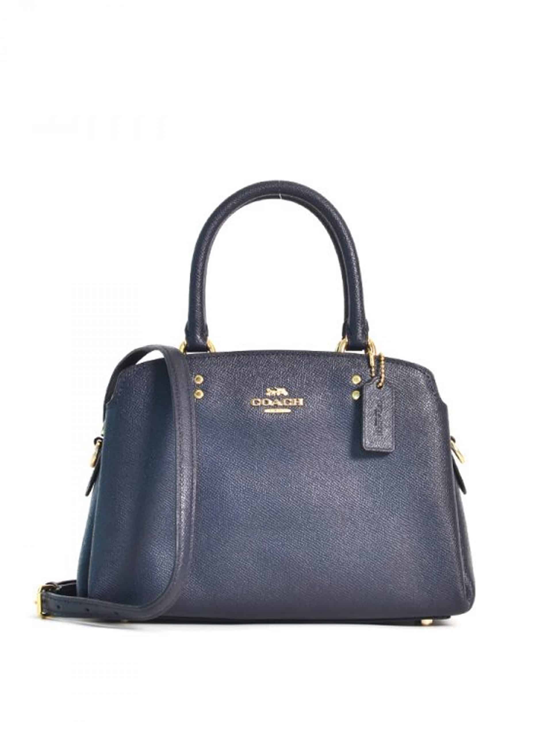 Coach Mini Lillie Carryall Midnight - Averand