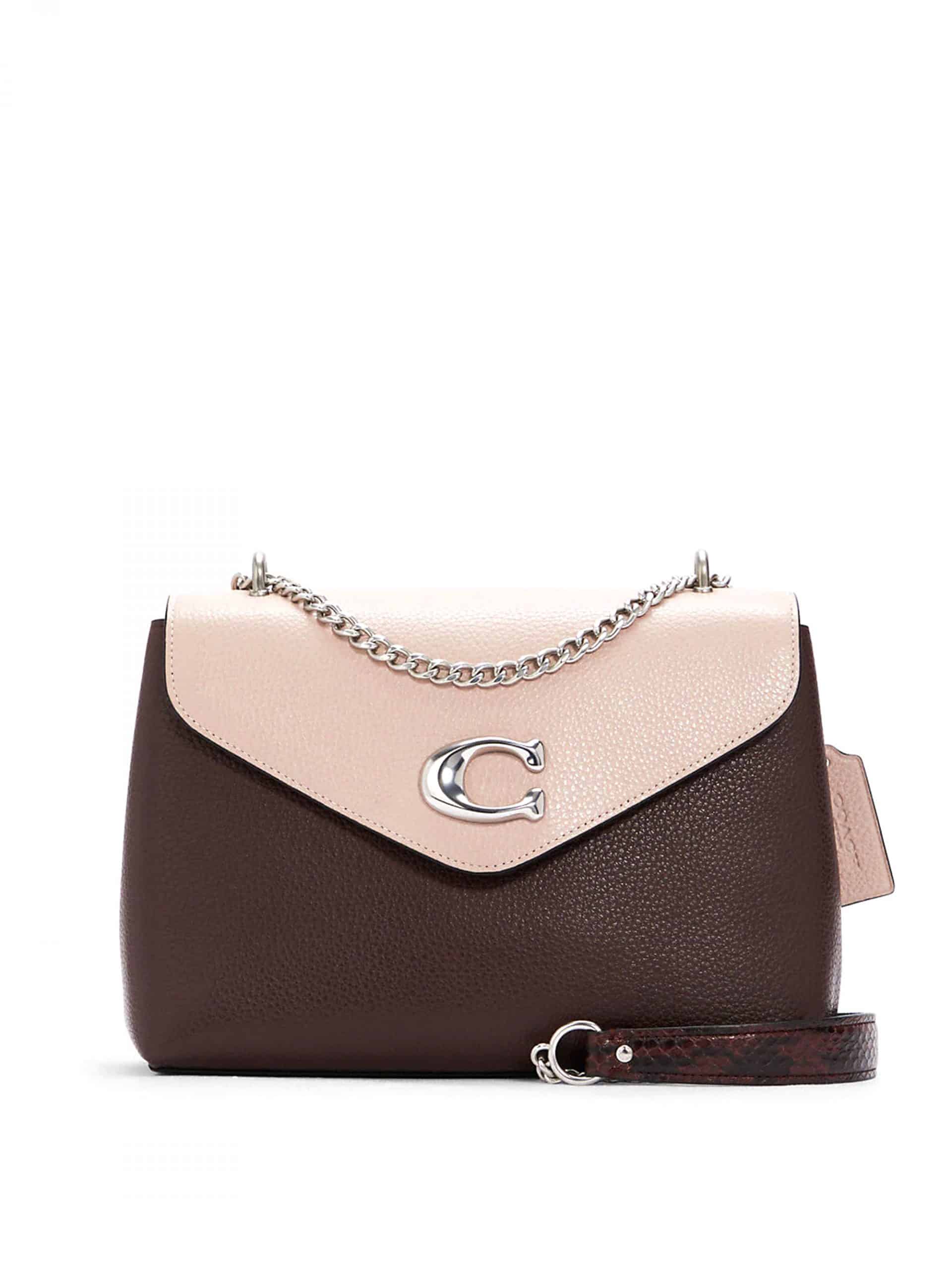 Coach Tammie Shoulder Bag Cranberry Multi Averand