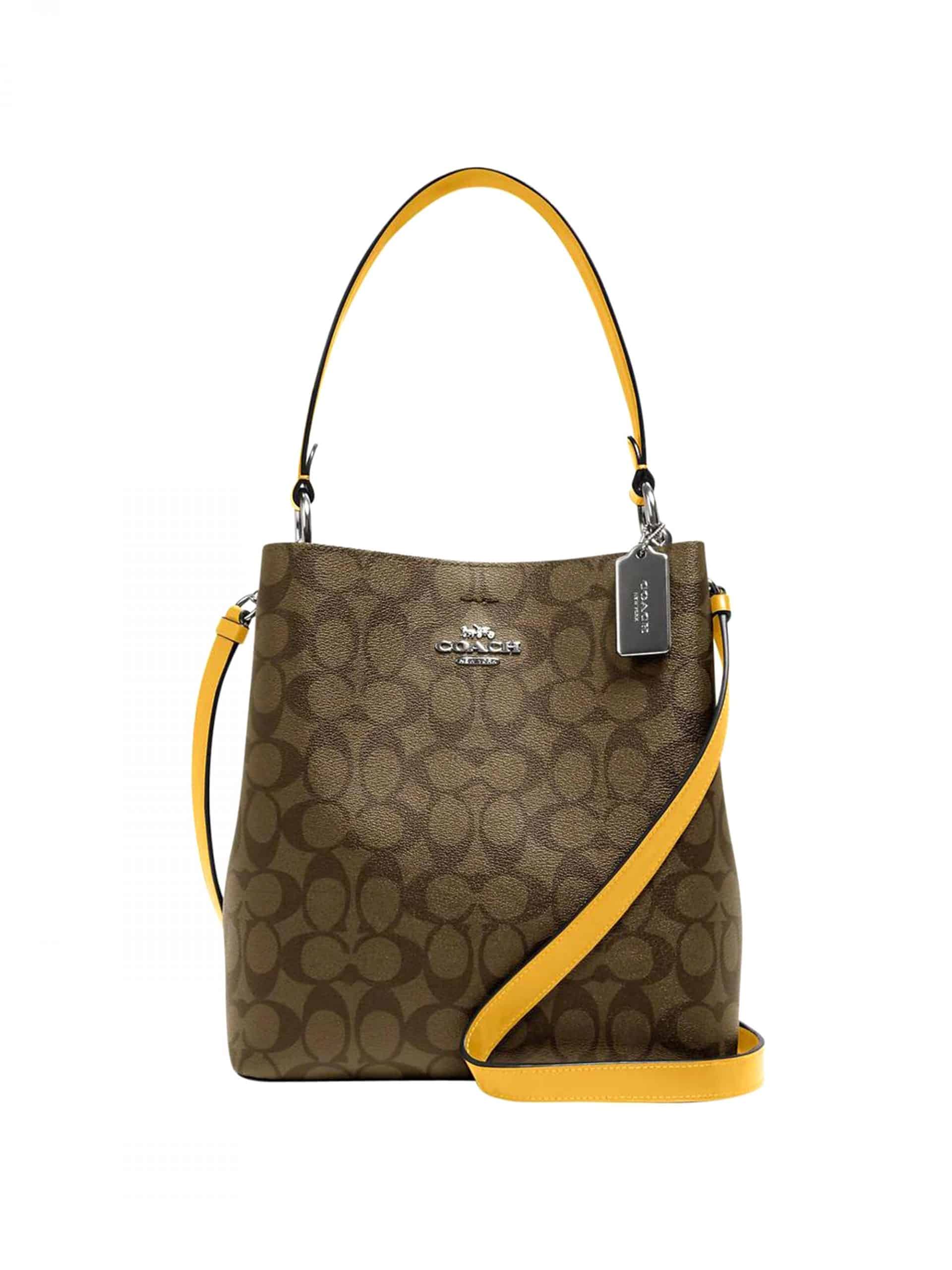 Coach Town Bucket Bag Signature Khaki Averand