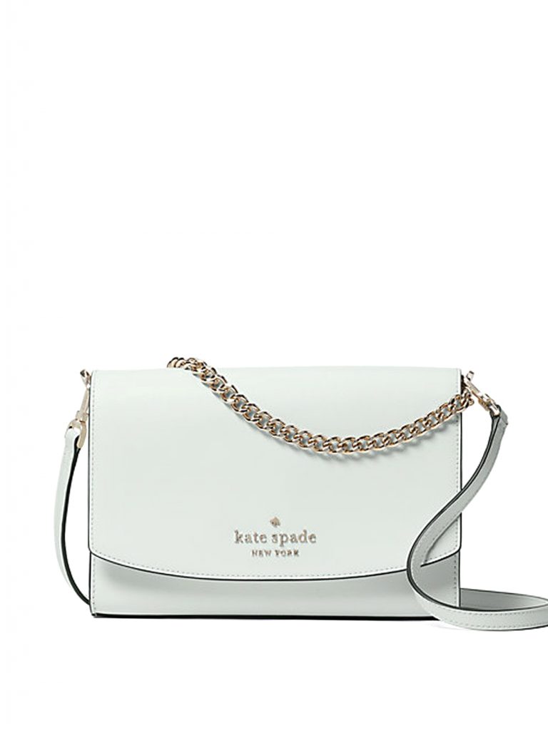 Kate Spade Carson Convertible Crossbody Bag Crystal Blue Averand