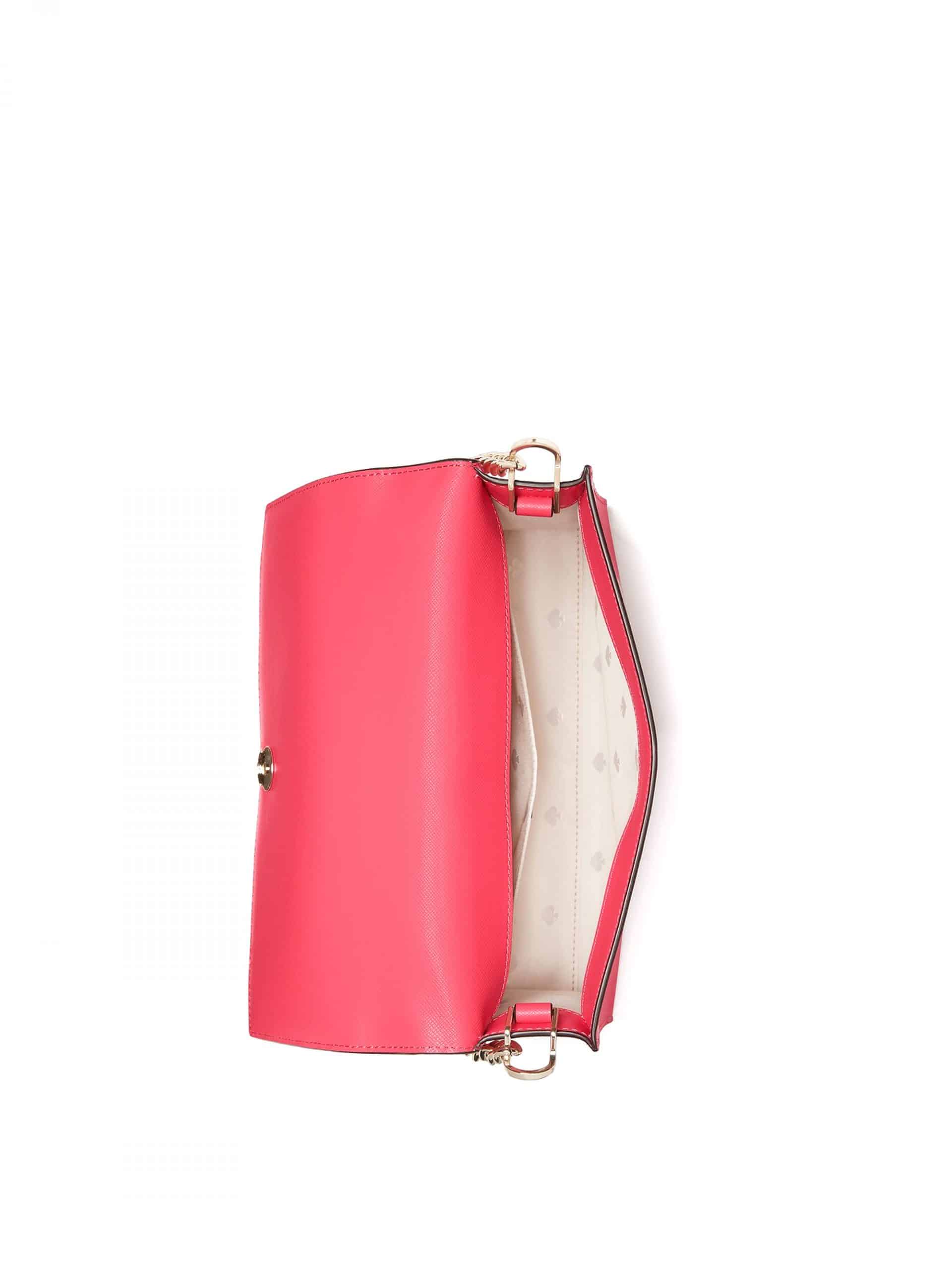 Kate Spade Carson Convertible Crossbody Bag Dark Watermelon Averand