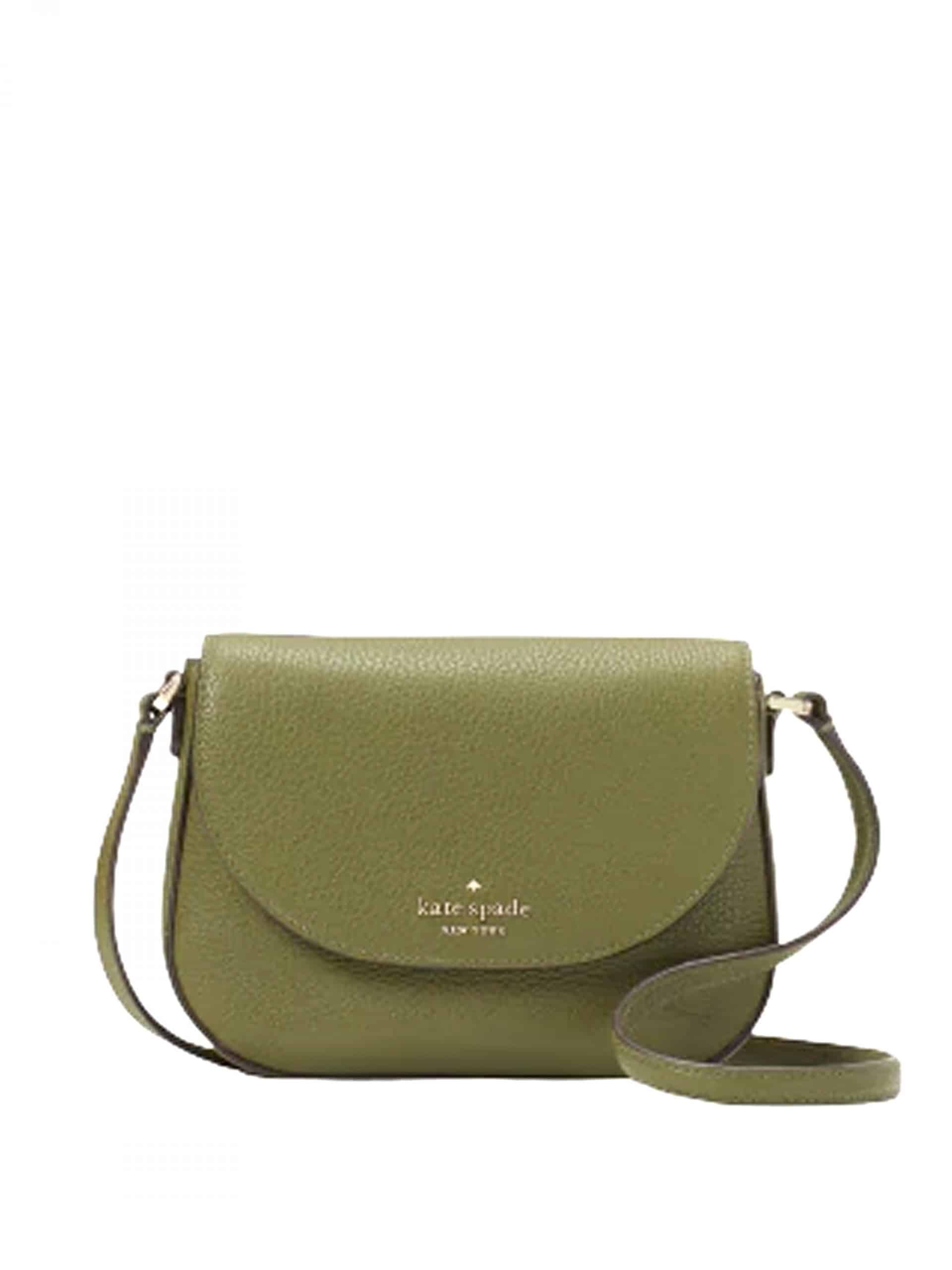 Kate Spade Leila Mini Flap Crossbody Enchanted Green - Averand