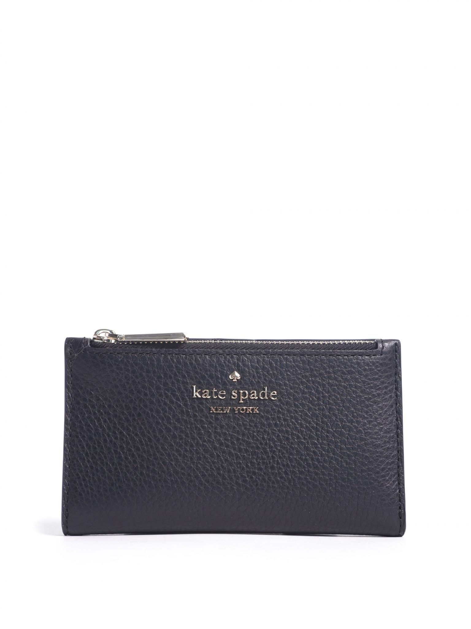 Kate Spade Leila Small Slim Bifold Wallet Black Averand