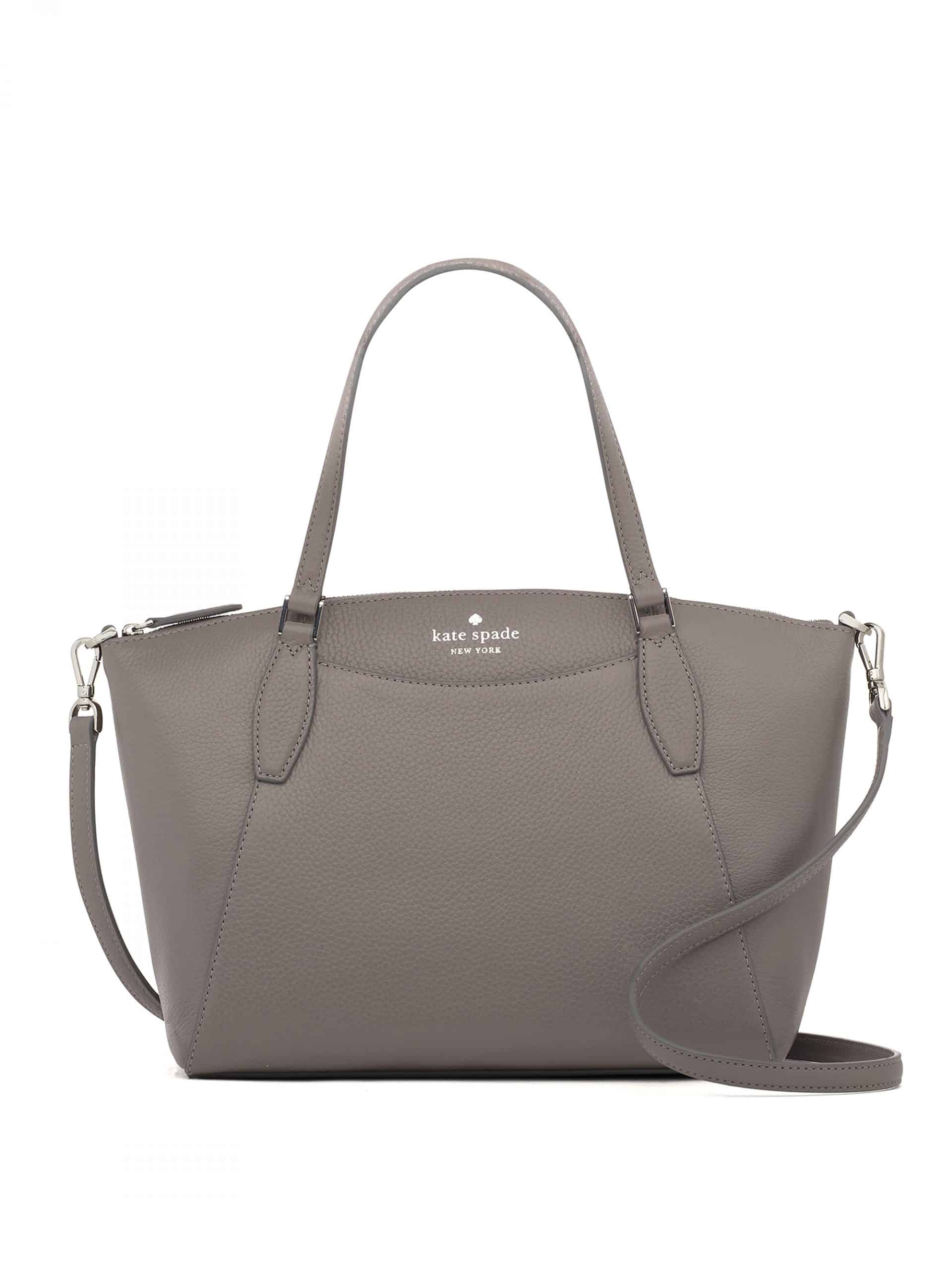 Kate Spade Monica Satchel Hare Grey Averand
