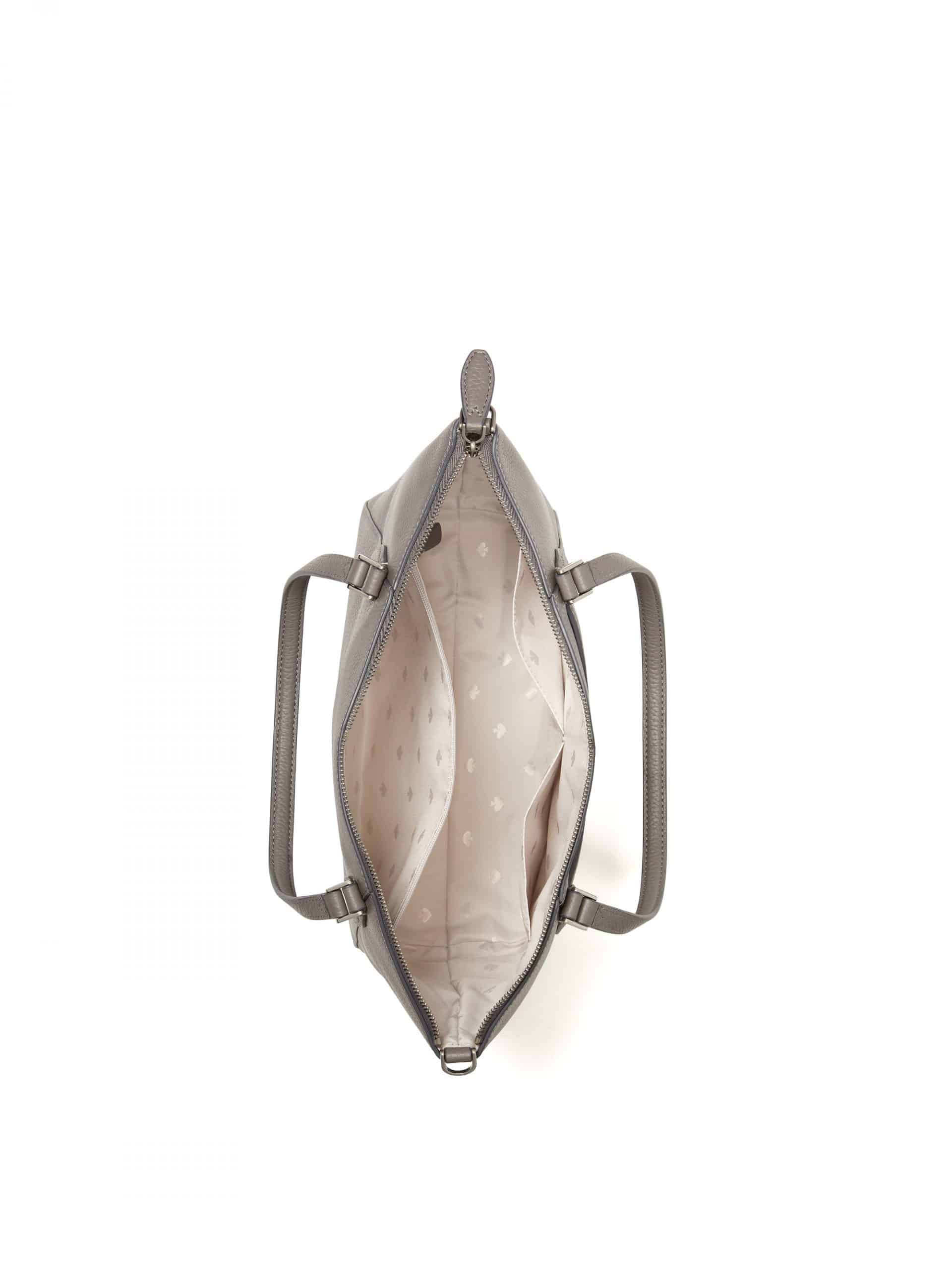 Kate Spade Monica Satchel Hare Grey Averand