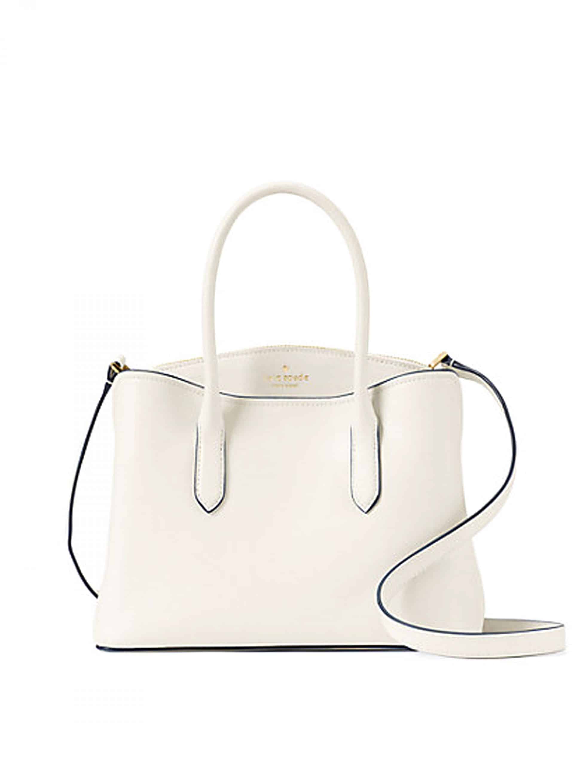Kate Spade Rory Medium Satchel Parchment Averand