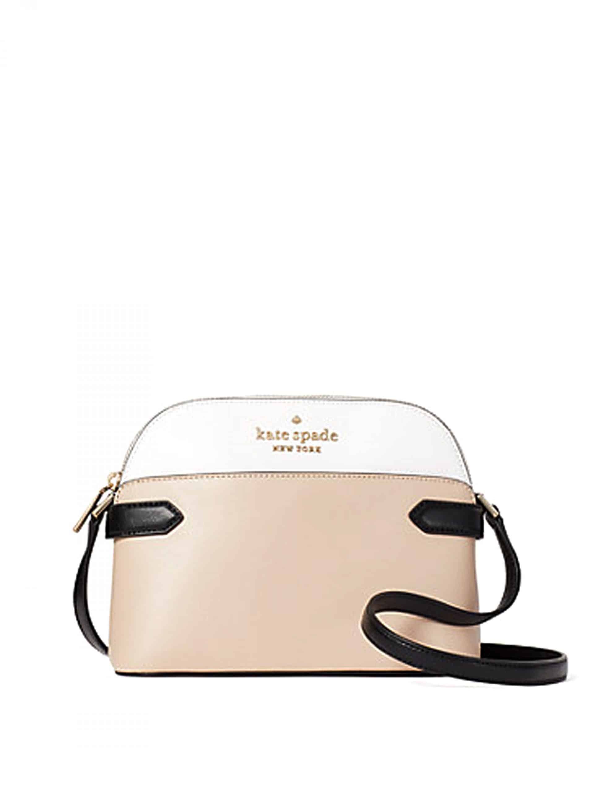 Kate Spade Staci Dome Crossbody Warmbeige Multi Averand