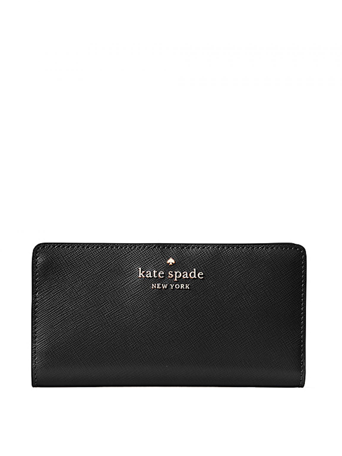Kate Spade Staci Large Slim Bifold Wallet Black Averand