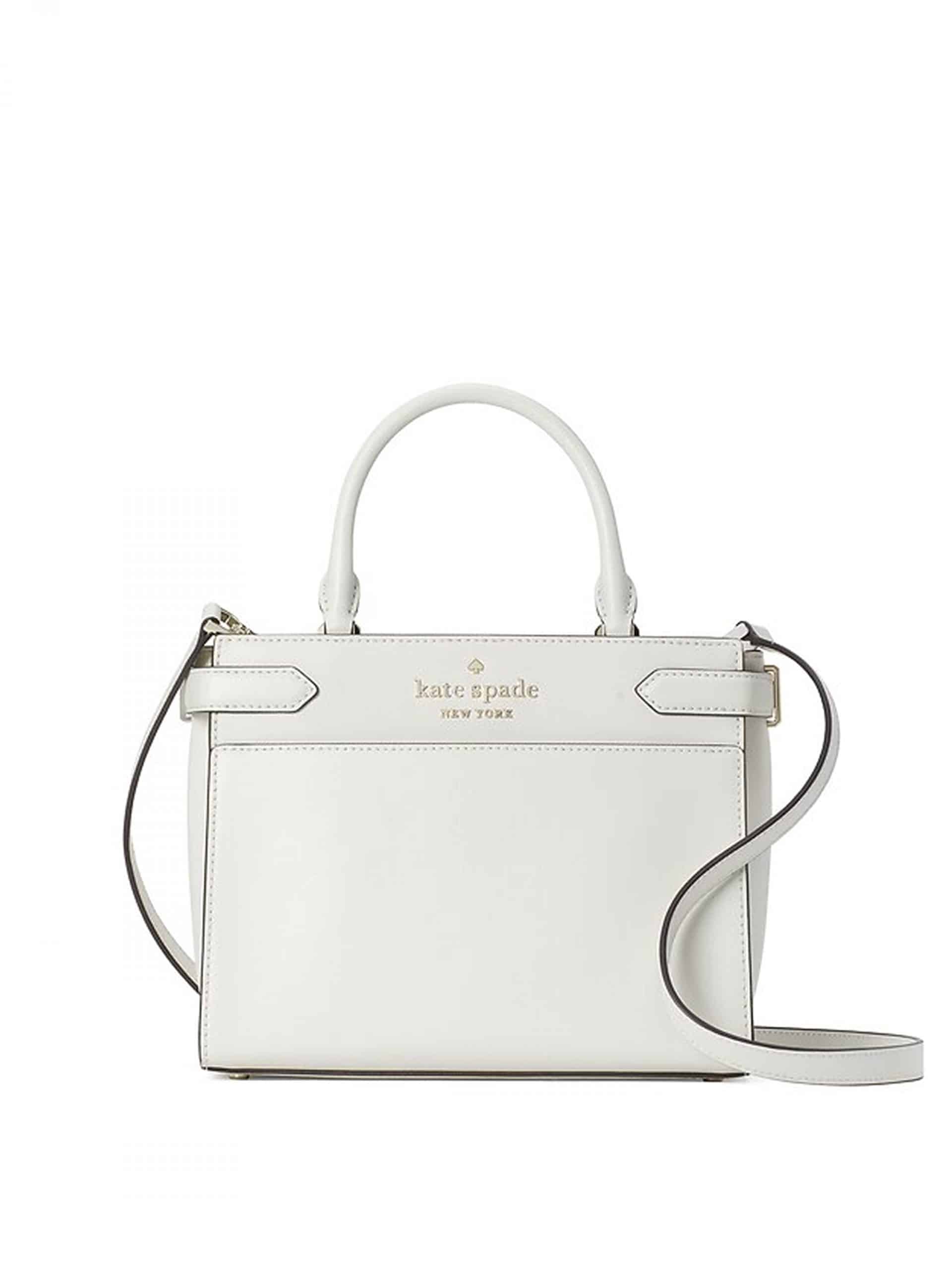 Kate Spade Staci Small Satchel Parchment Averand