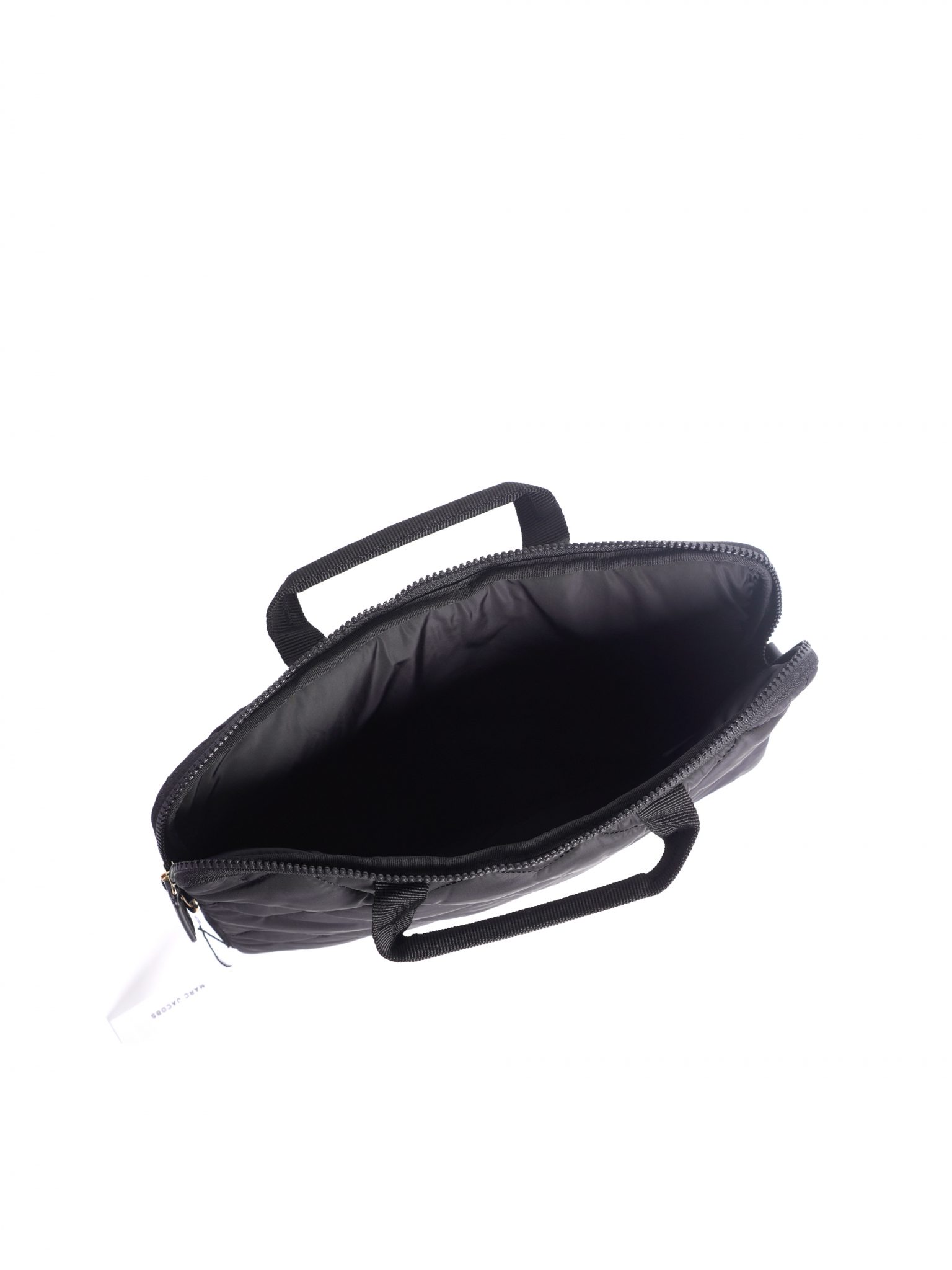 Marc Jacobs Quilted Nylon Laptop Bag Black Averand