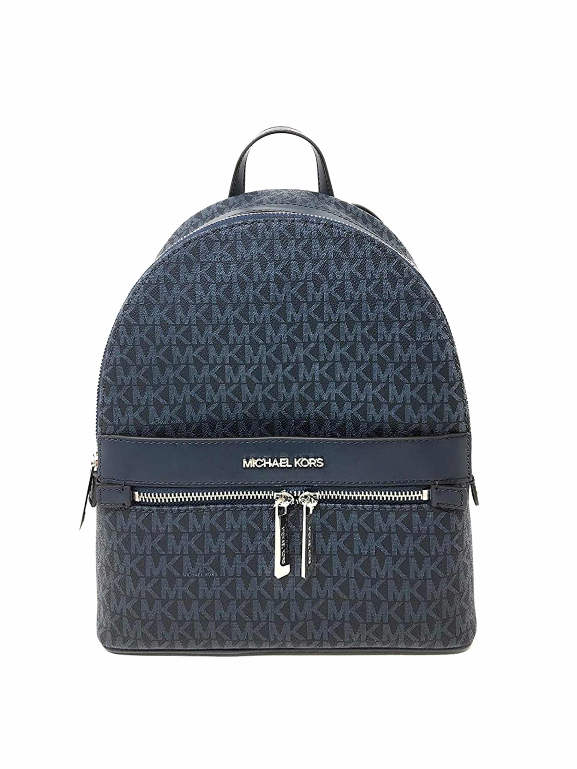 Michael Kors Kenly Backpack Signature Admiral - Averand