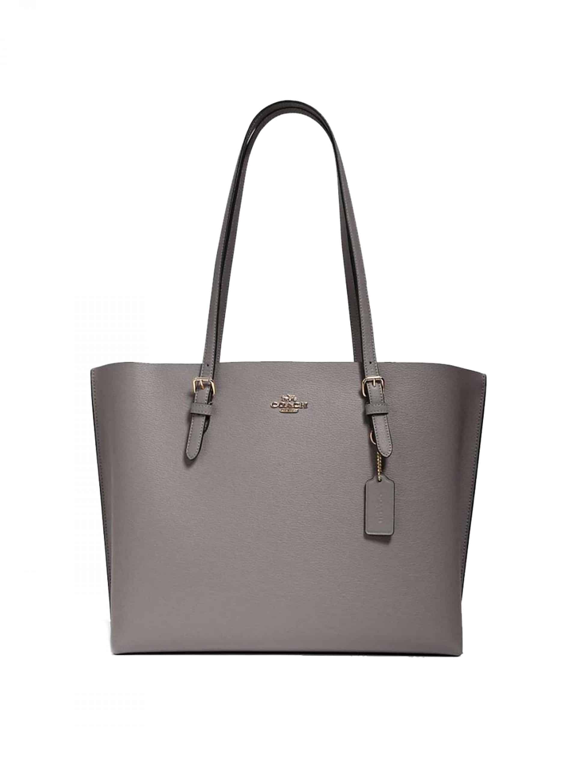 Coach Mollie Tote Heather Grey - Averand