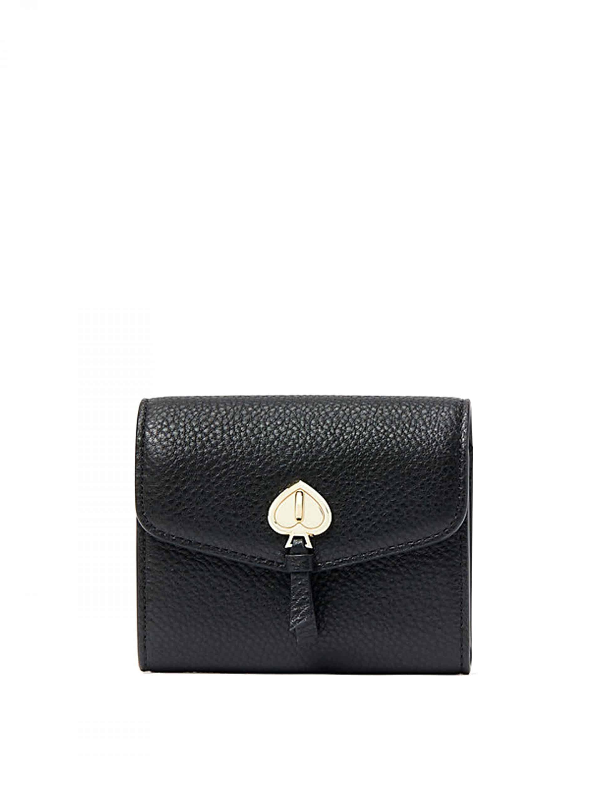 Kate Spade Marti Small Flap Wallet Black - Averand