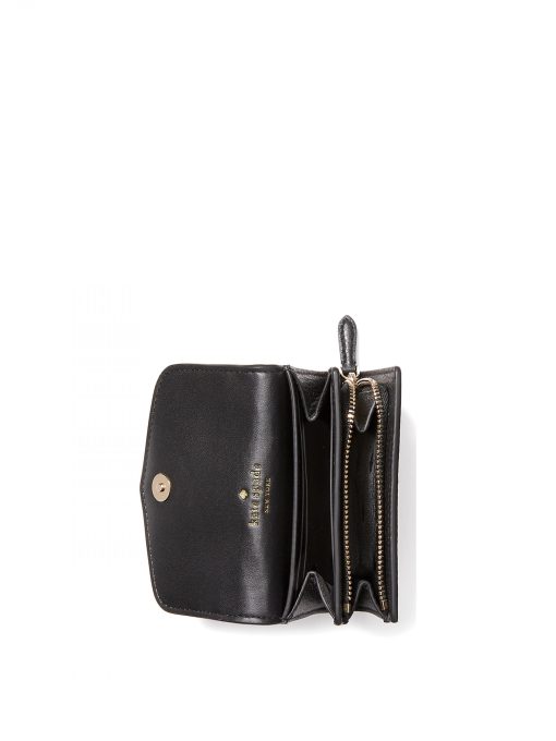 Kate Spade Marti Small Flap Wallet Black - Averand