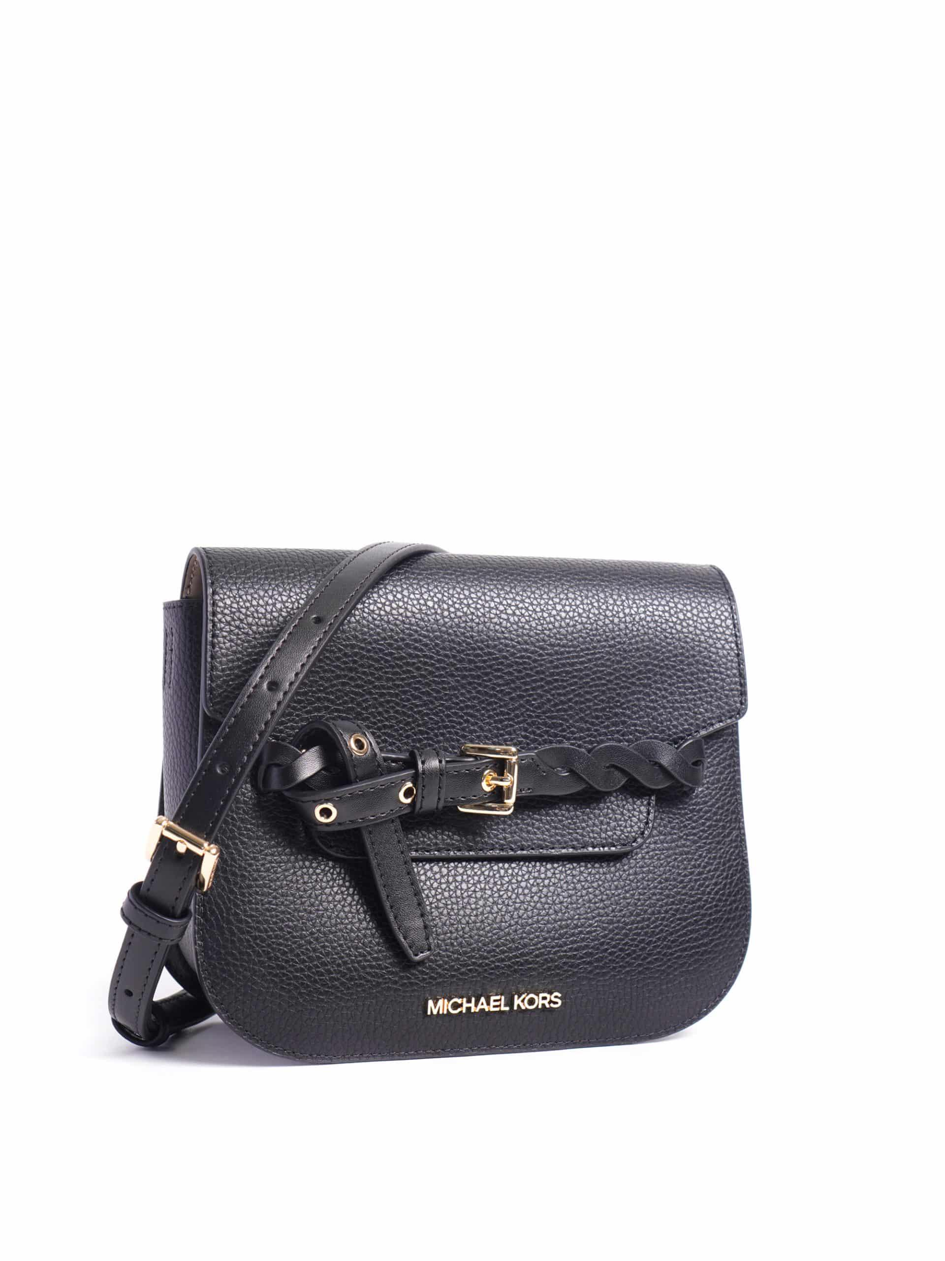 Michael Kors Emilia Small Crossbody Bag Black - Averand