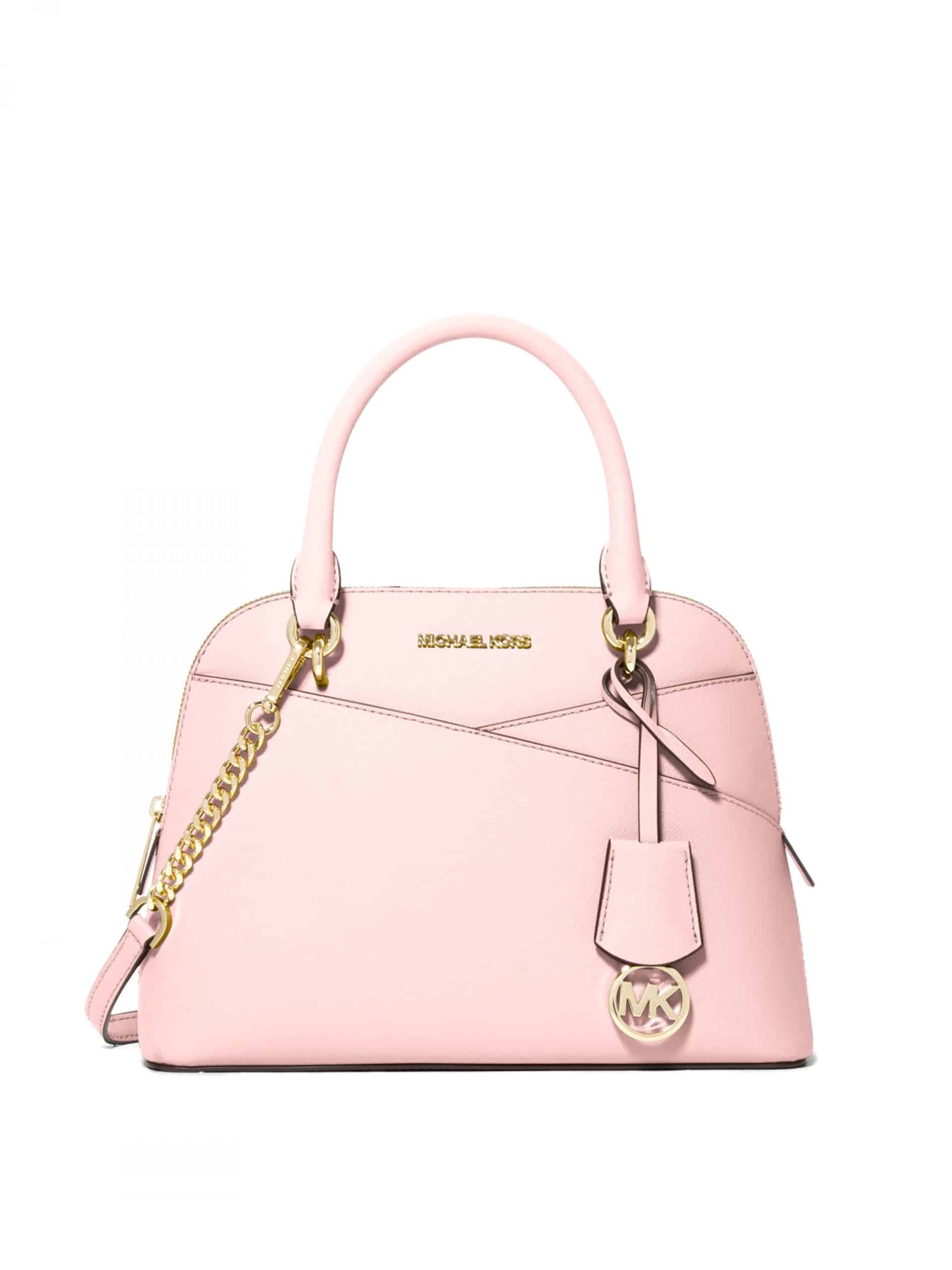 Michael Kors Jet Set Travel Medium Dome Satchel Powder Blush Averand