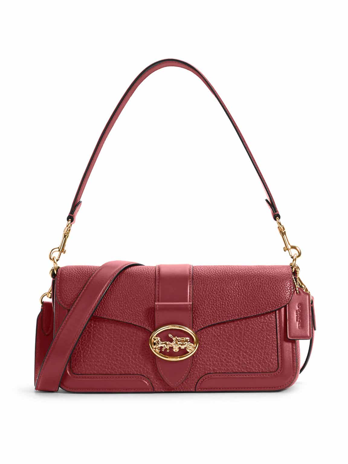 Coach Shoulder Bag Cherry Averand