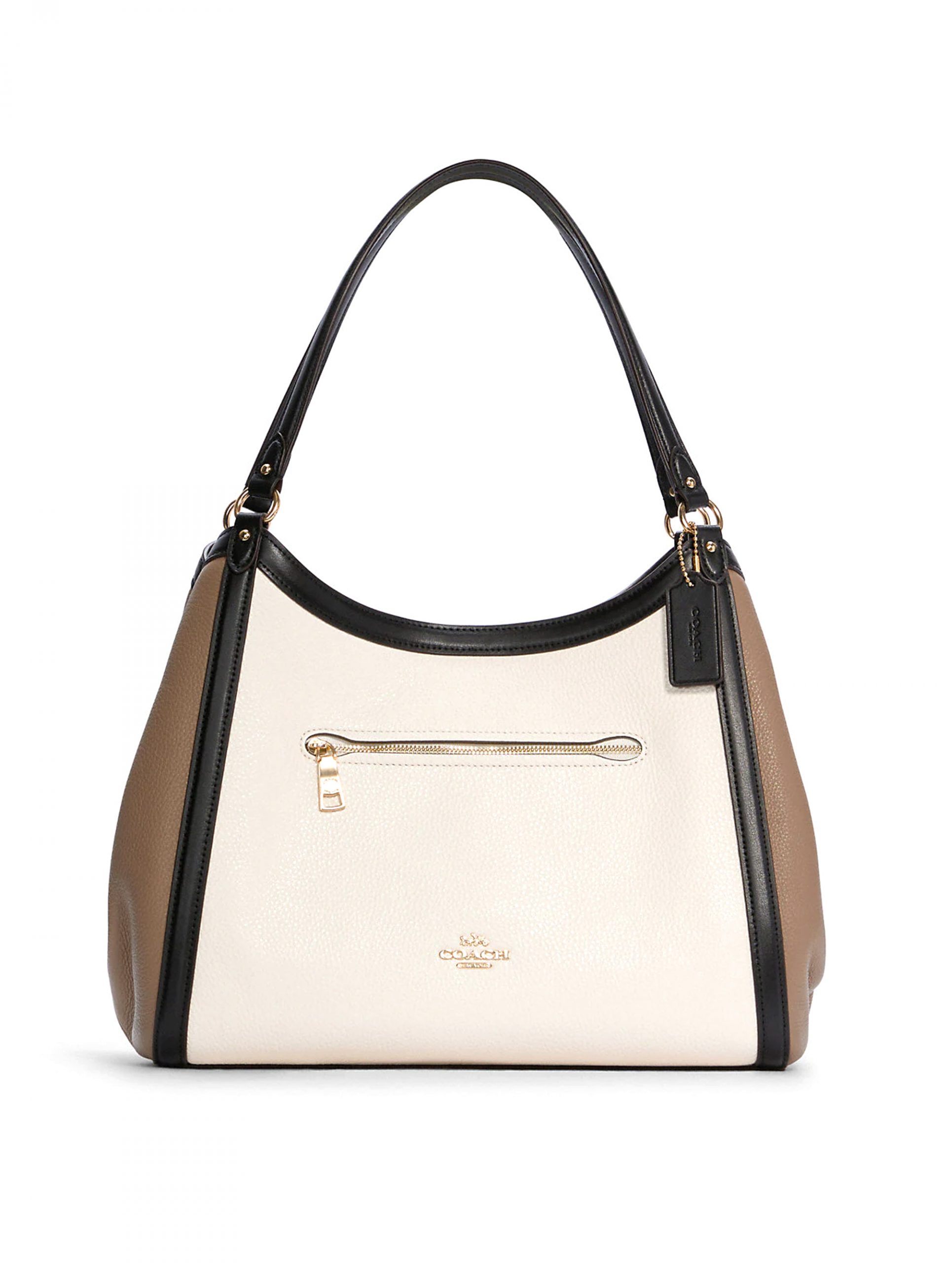 Color block coach bag best sale