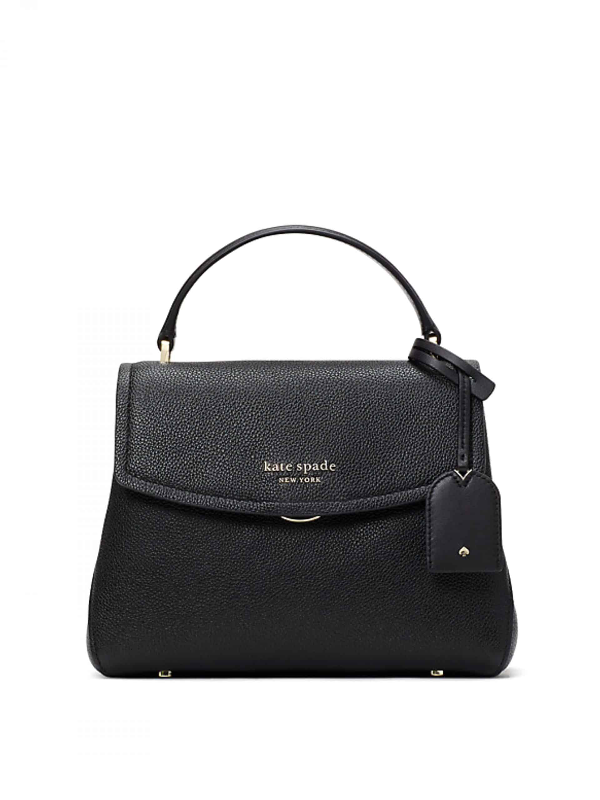 Kate Spade Thompson Small Top Handle Bag Black ETA 13th Jun Averand