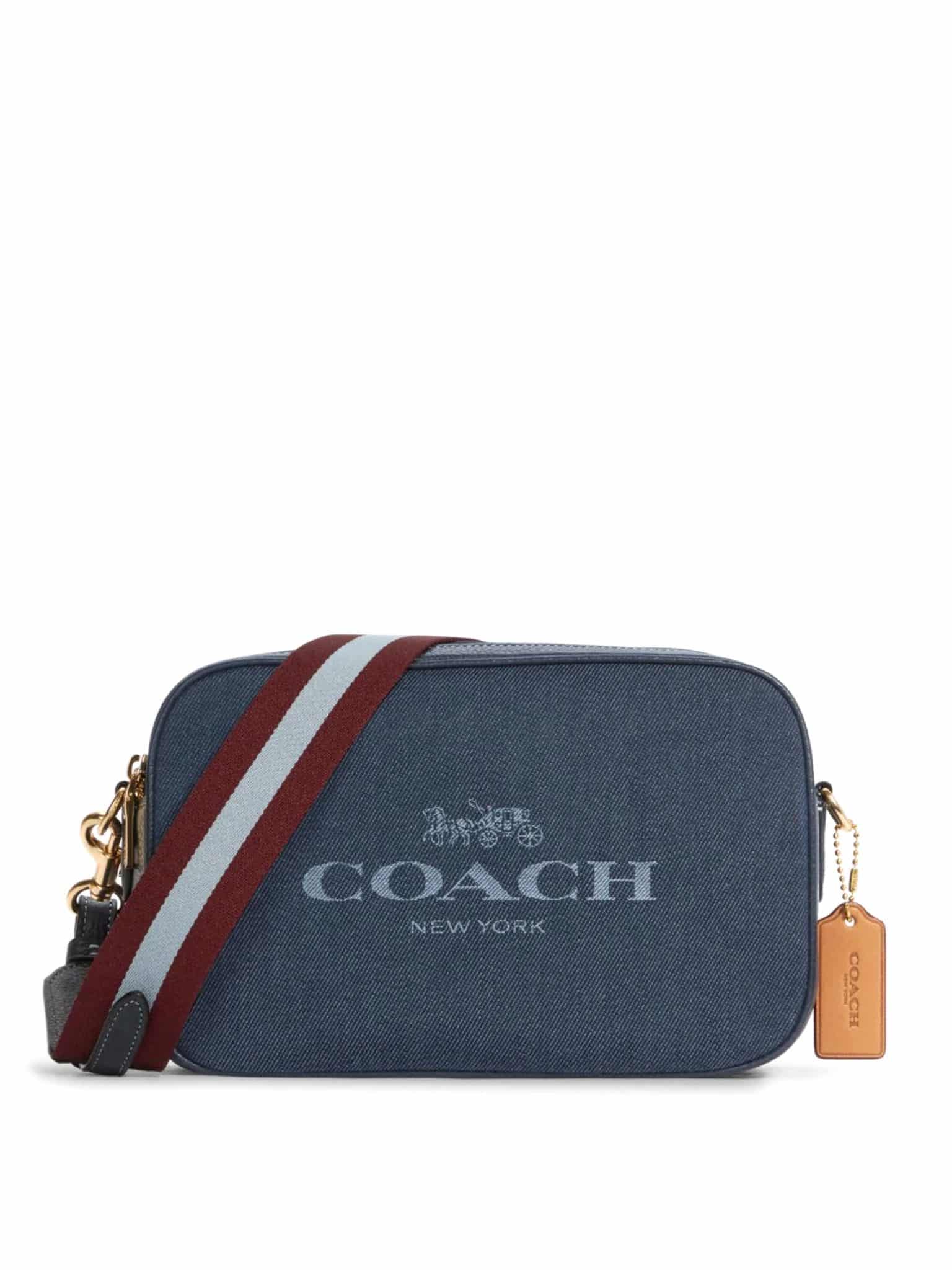 Coach Jes Crossbody Denim Averand