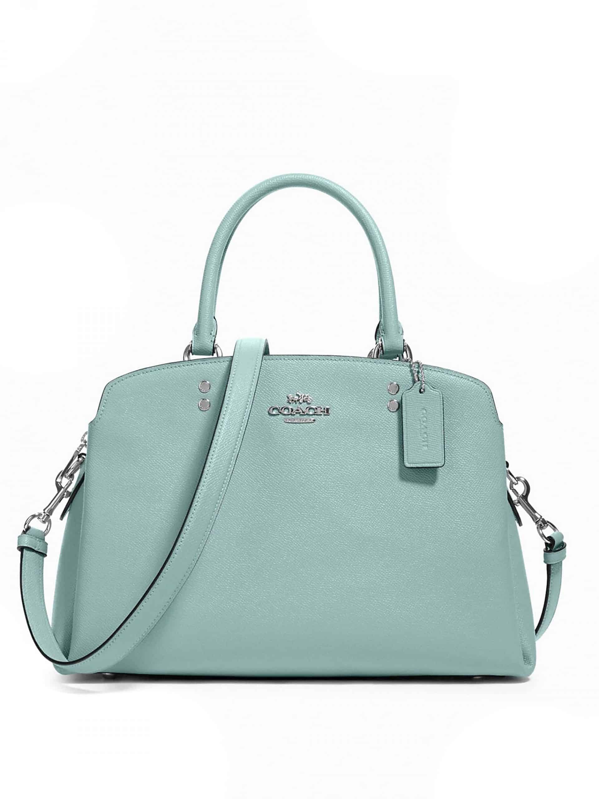 Coach Lillie Carryall Light Teal Averand