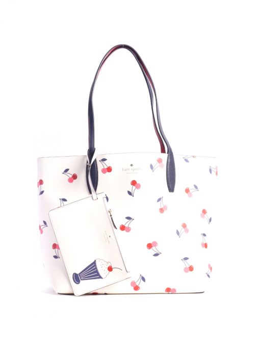 Kate Spade Arch Love Birds Small Reversible Tote