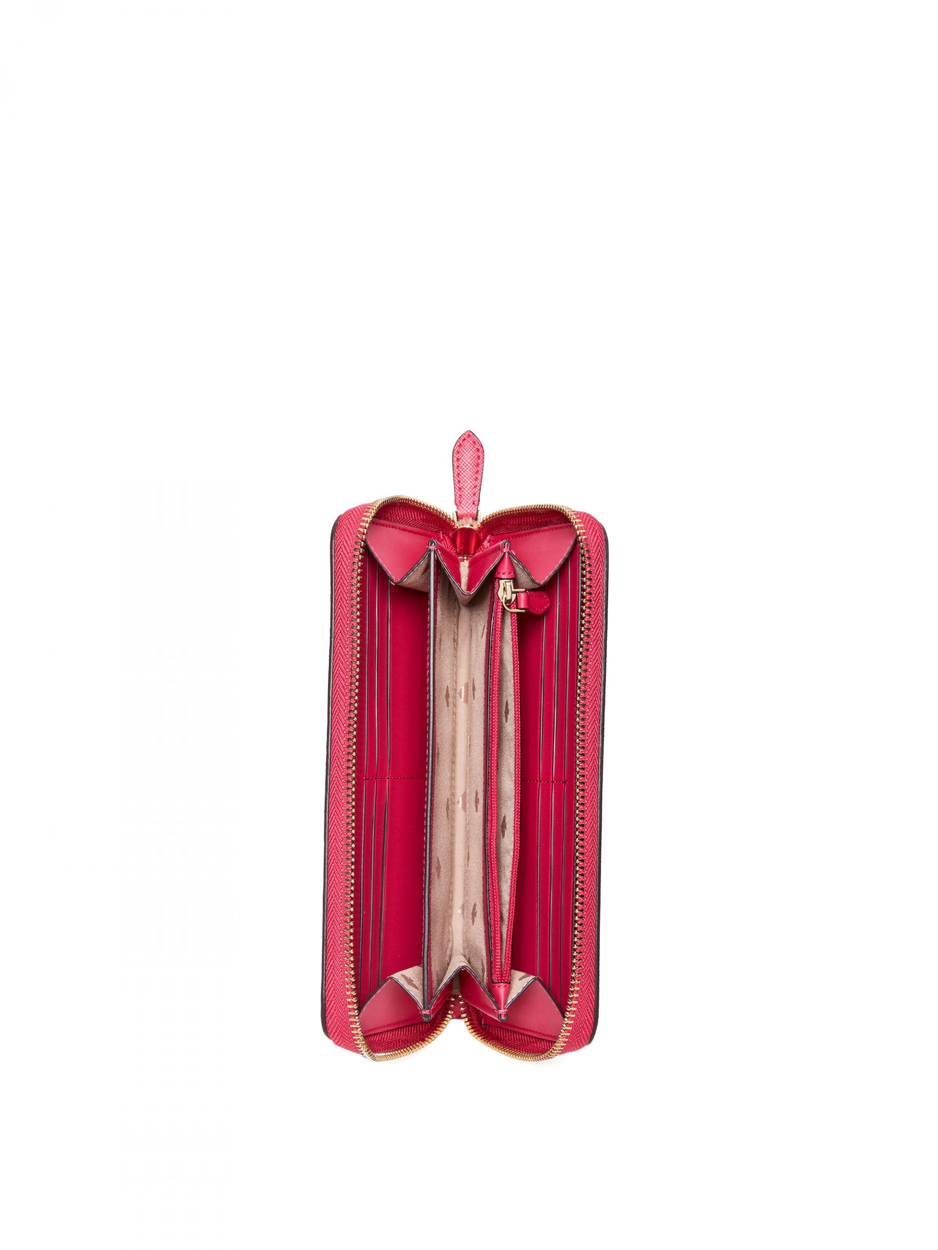 Kate Spade Brynn Large Continental Wallet Pink Ruby Averand