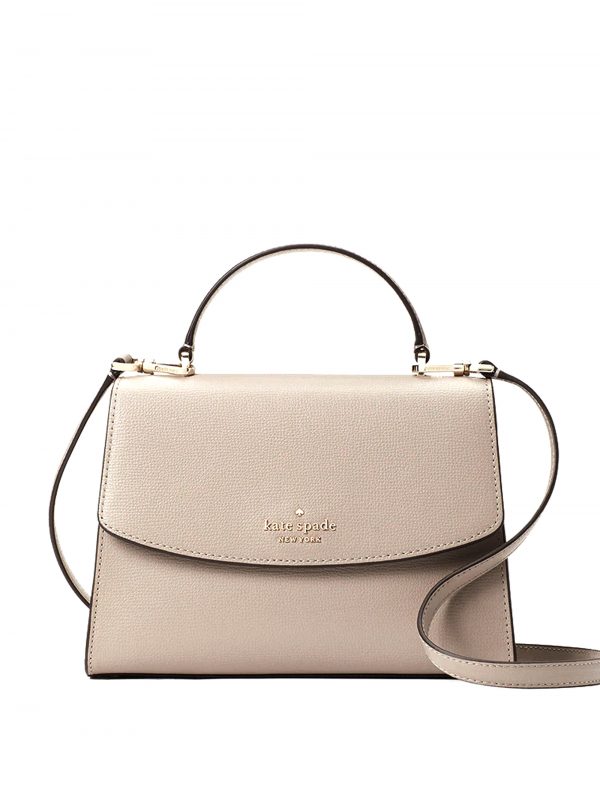 Kate Spade Darcy Top Handle Satchel Warm Taupe Averand