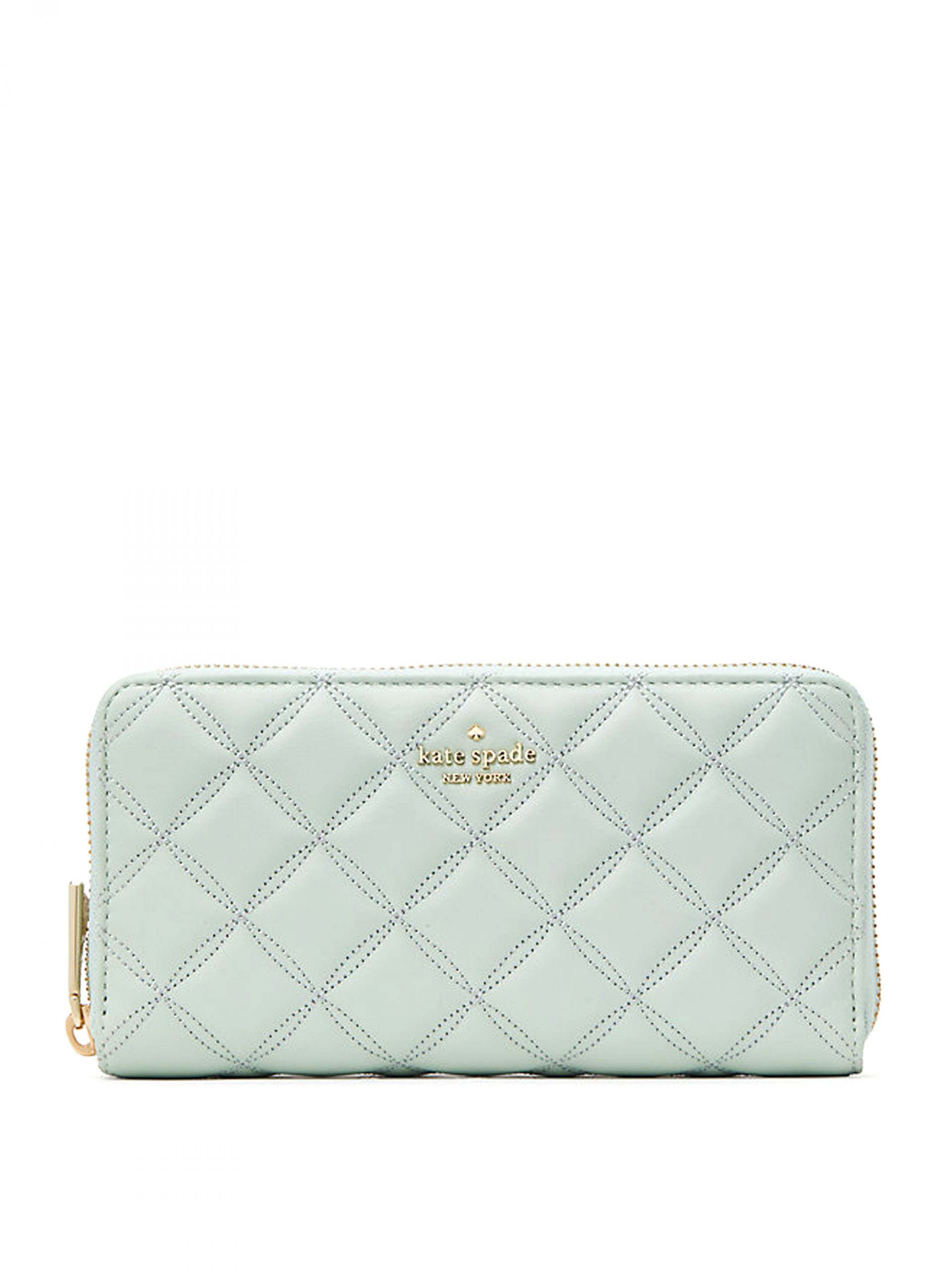 Kate Spade Natalia Large Continental Wallet Crystal Blue - Averand