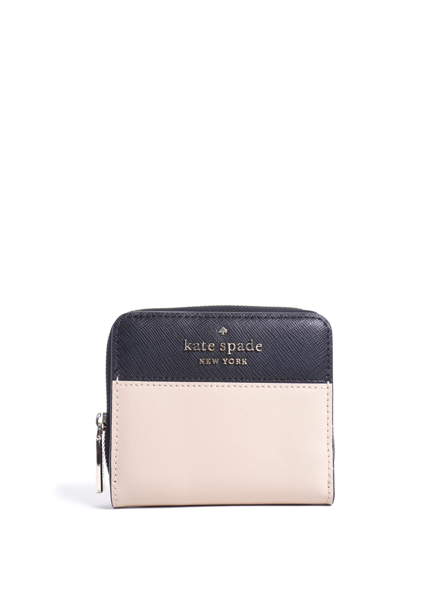 Kate Spade Staci Small Zip Around Wallet Warm Beige Multi Averand