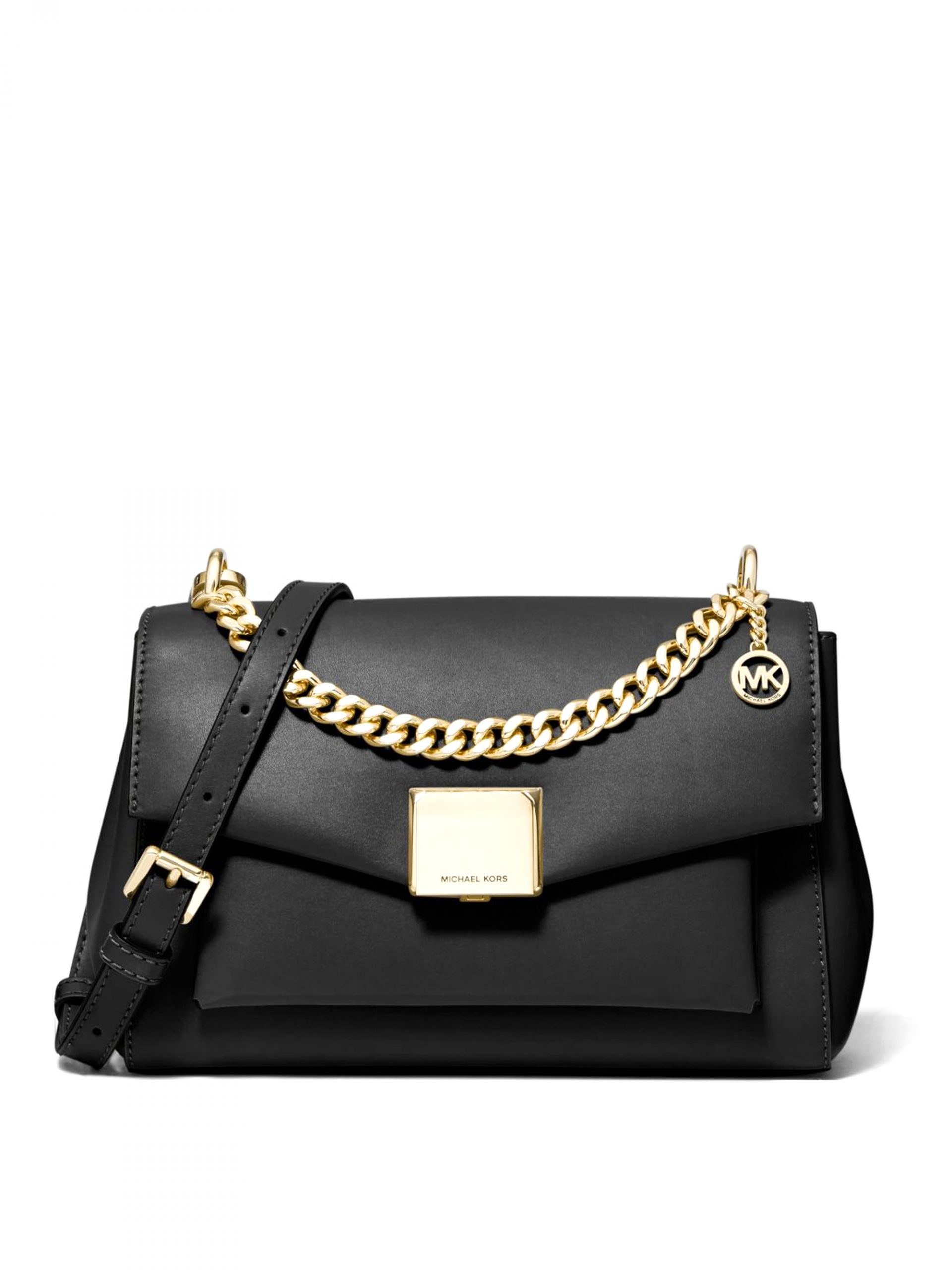 Michael Kors Lita Medium Crossbody Bag Black Averand