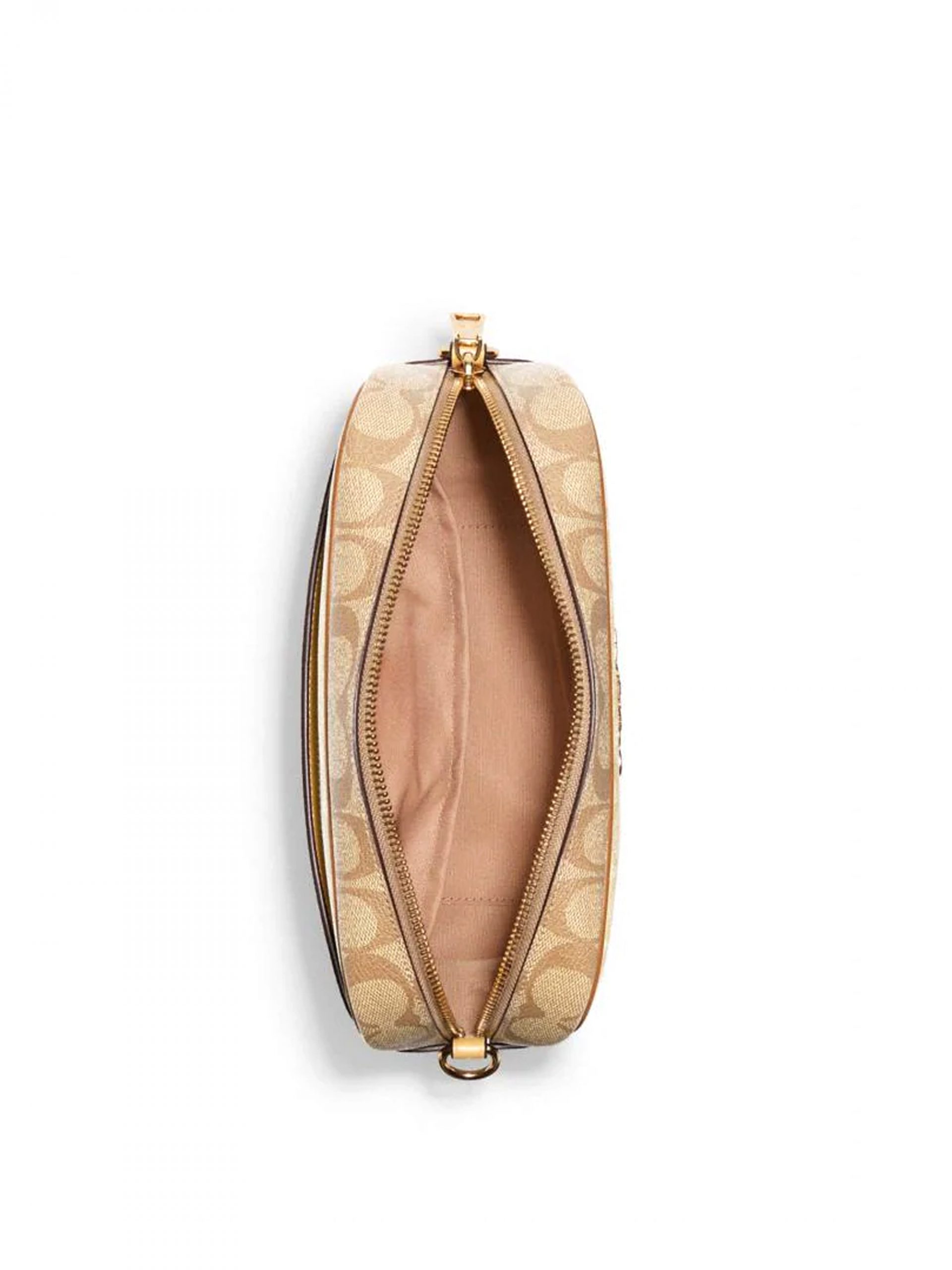 Coach Jamie Camera Bag Blocked Signature Light Khaki Chalk Multi Averand