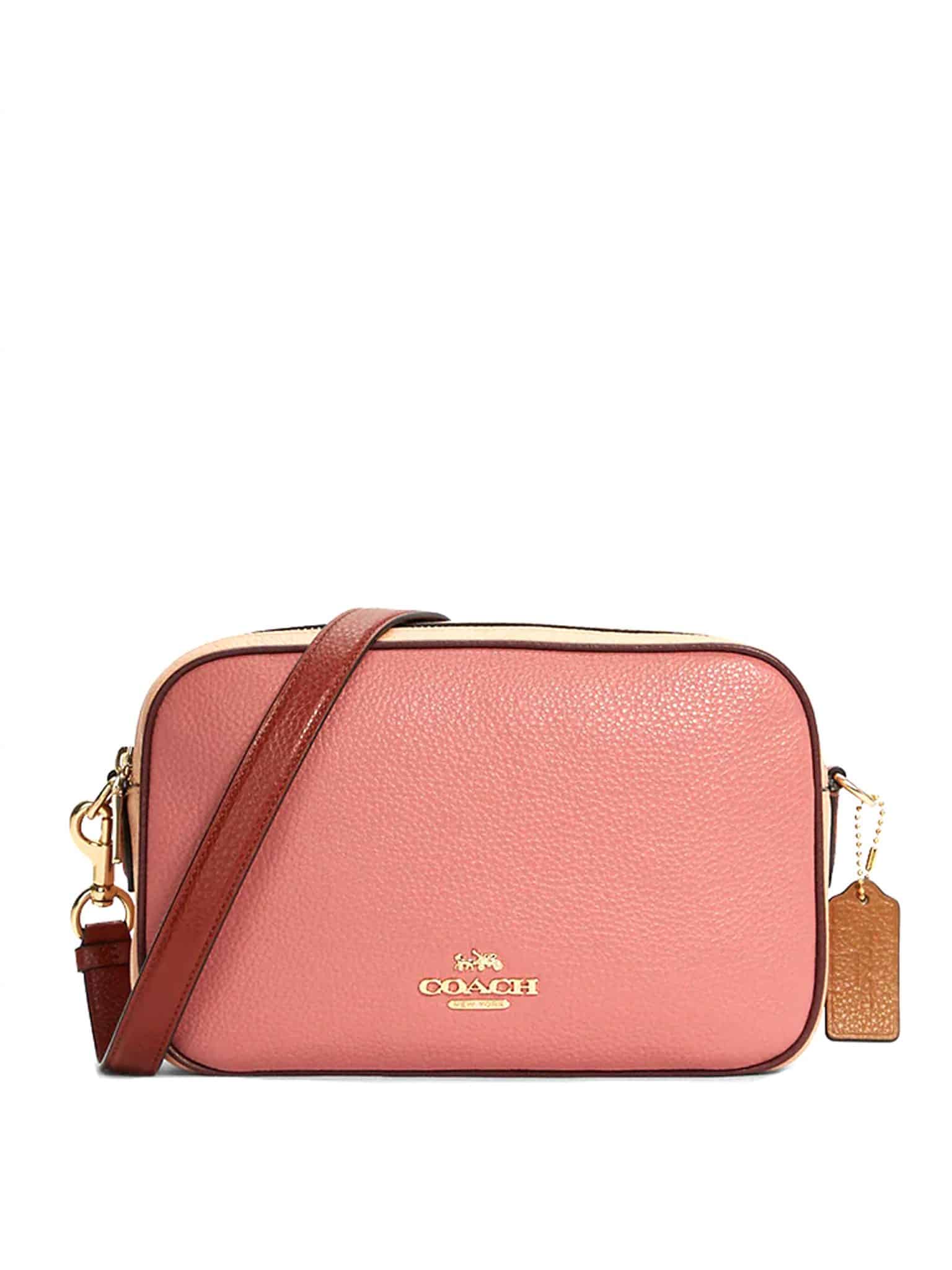 Coach Jes Crossbody Colorblock Faded Blush Multi Averand