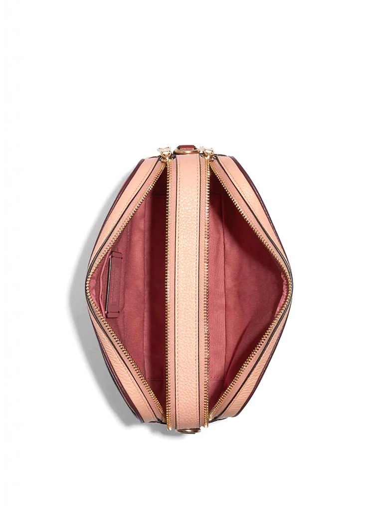 Coach Jes Crossbody Colorblock Faded Blush Multi Averand