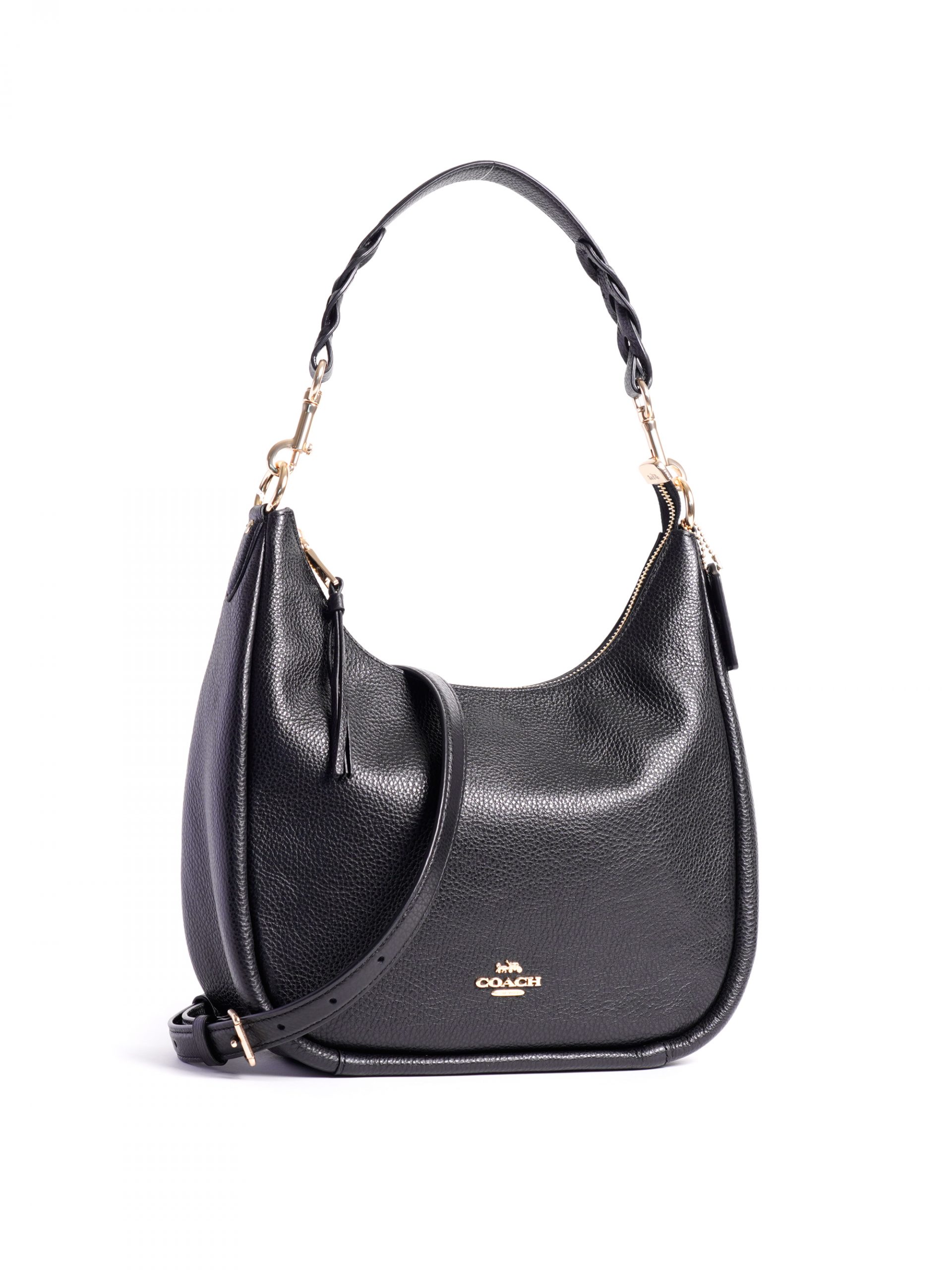 Coach best sale black hobo