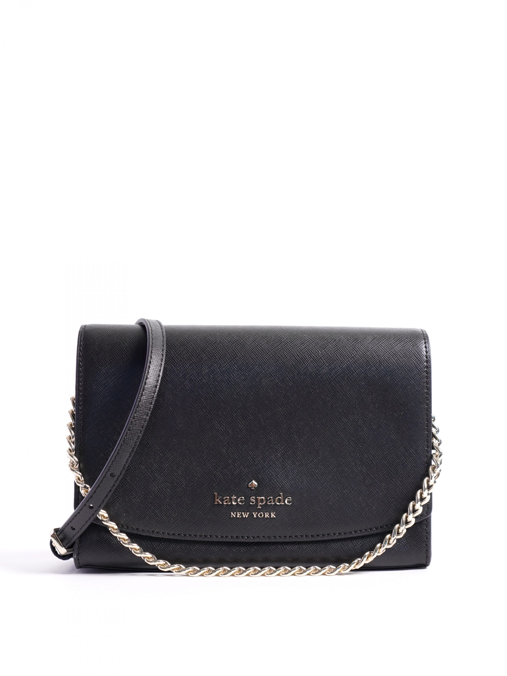 Kate Spade Carson Convertible Crossbody Bag Black Averand