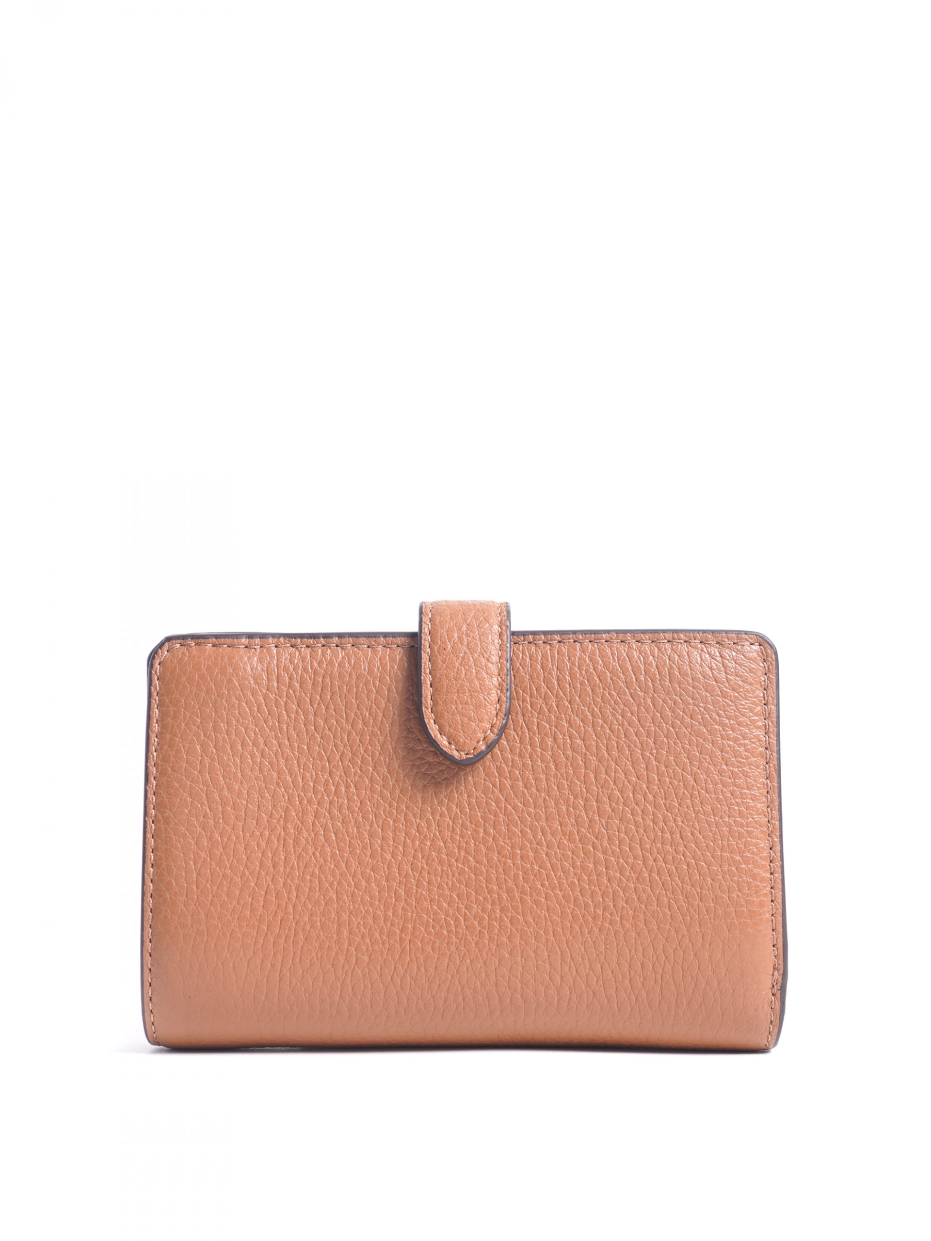 Kate Spade Leila Medium Compact Bifold Wallet Warm Gingerbread - Averand