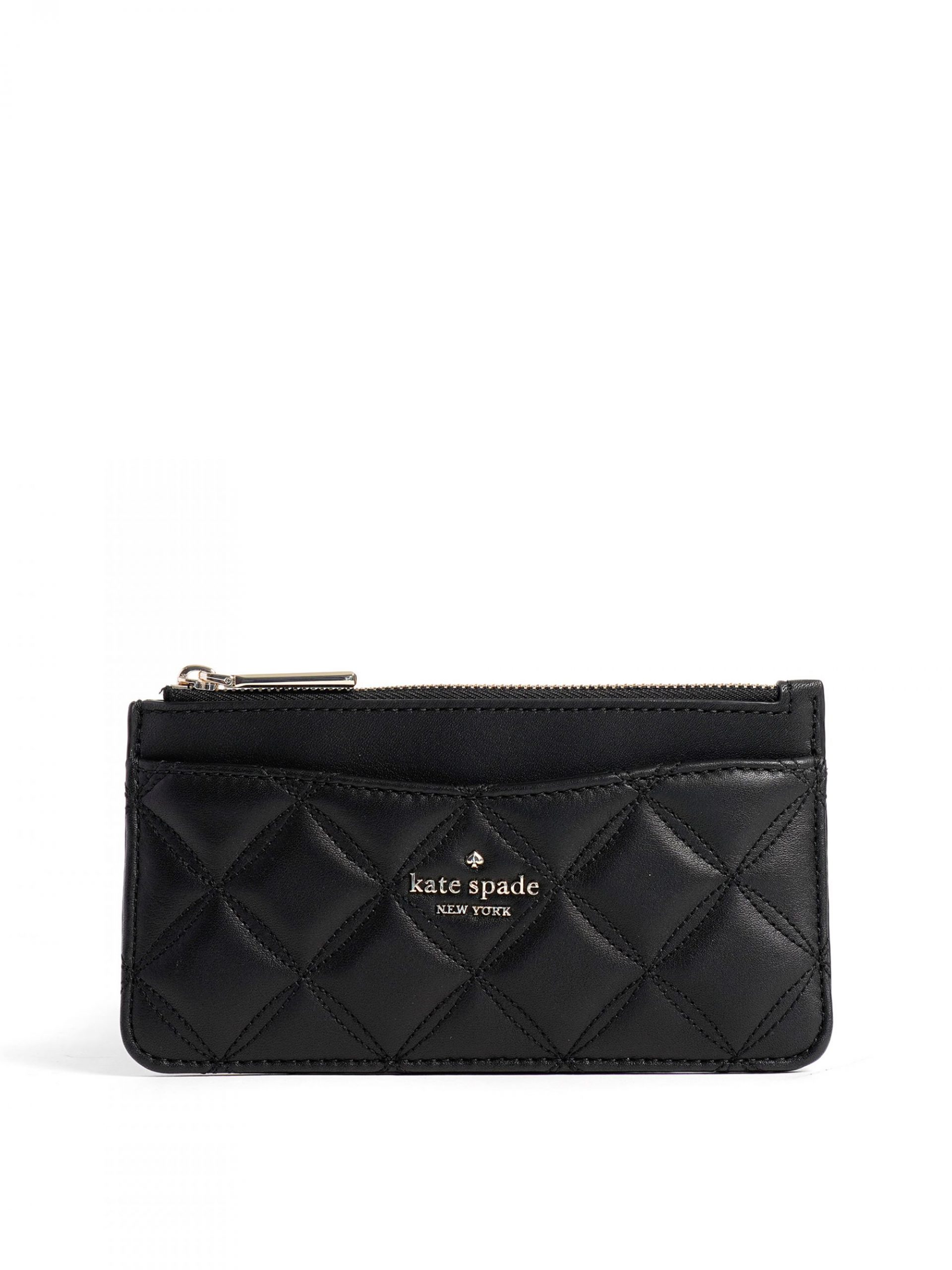 Kate Spade Natalia Large Slim Card Holder Black - Averand