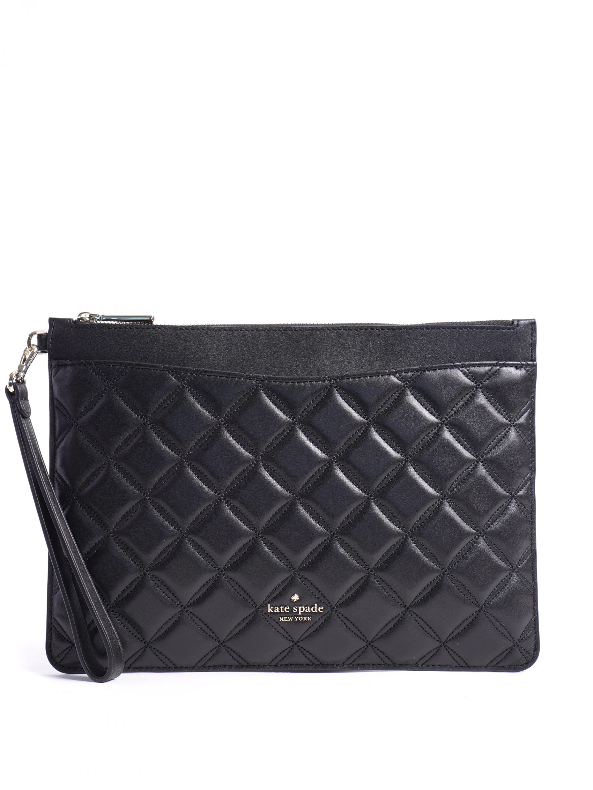 Kate Spade Natalia Large Zip Pouch Black - Averand