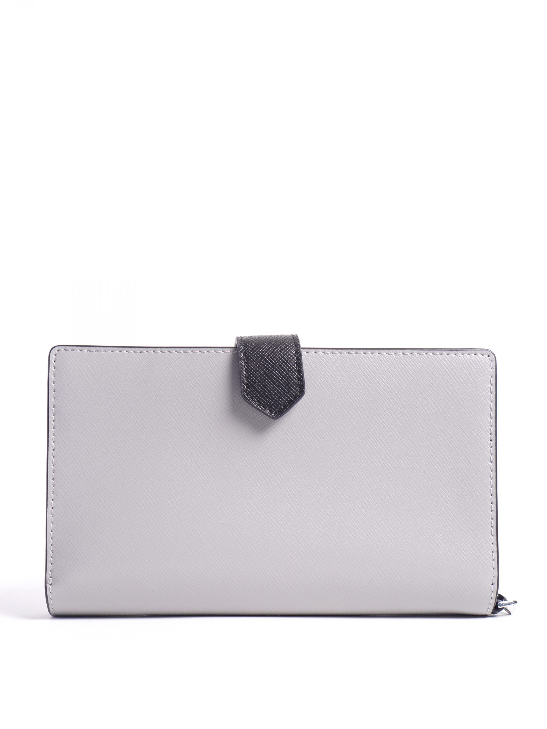 Kate Spade Staci Phone Wallet Wristlet Colorblock Nimbus Grey - Averand