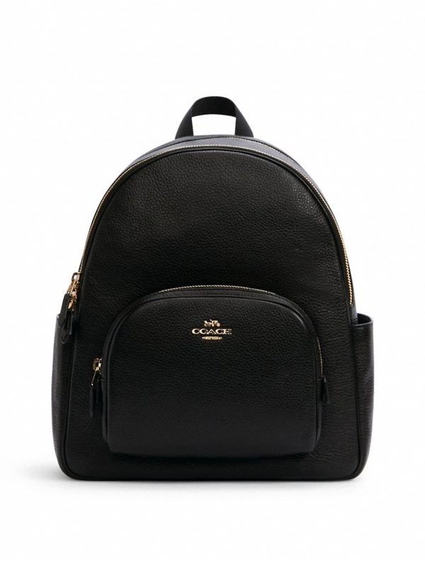 Coach Court Backpack Black Averand Coach Court Backpack Black Averand
