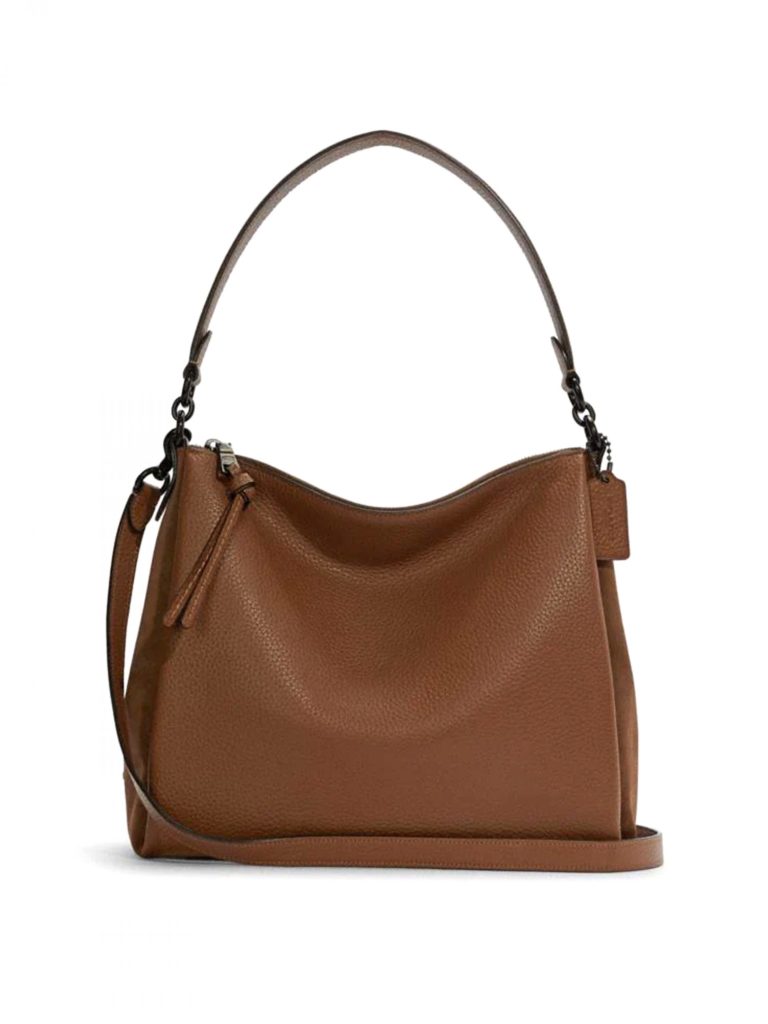 Coach Shay Shoulder Bag Vintage Khaki Averand