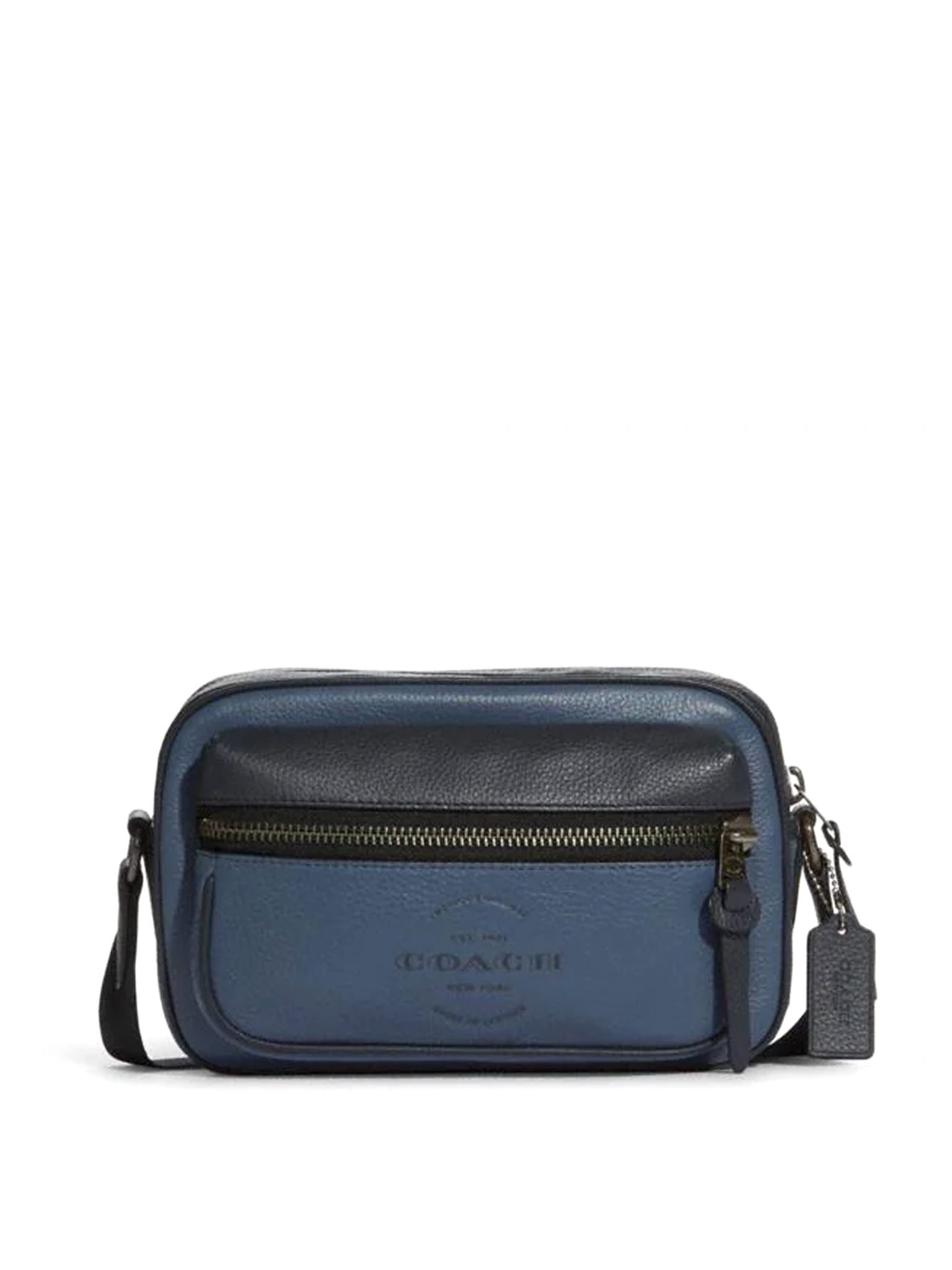 Coach Thompson Small Camera Bag Denim Averand