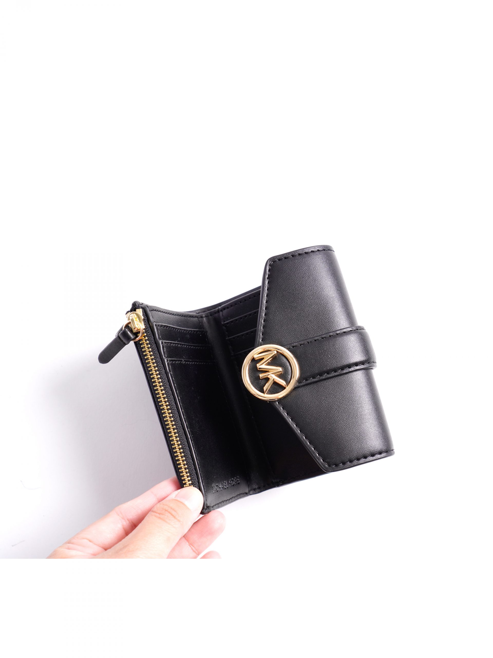 Michael Kors Carmen Medium Flap Bifold Wallet