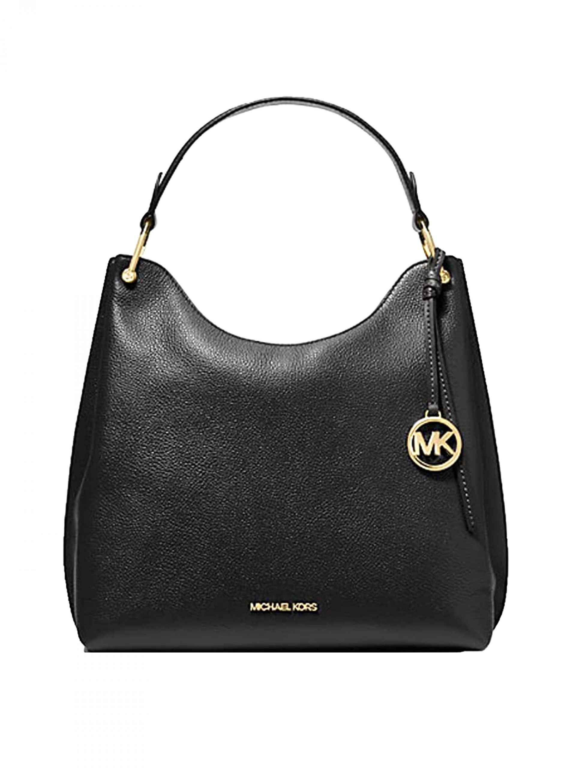 Michael Kors Joan Slouchy Shoulder Bag Black Averand
