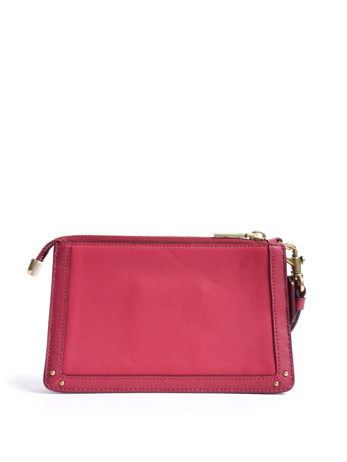 Coach Dreamer Wristlet Bright Cherry Averand